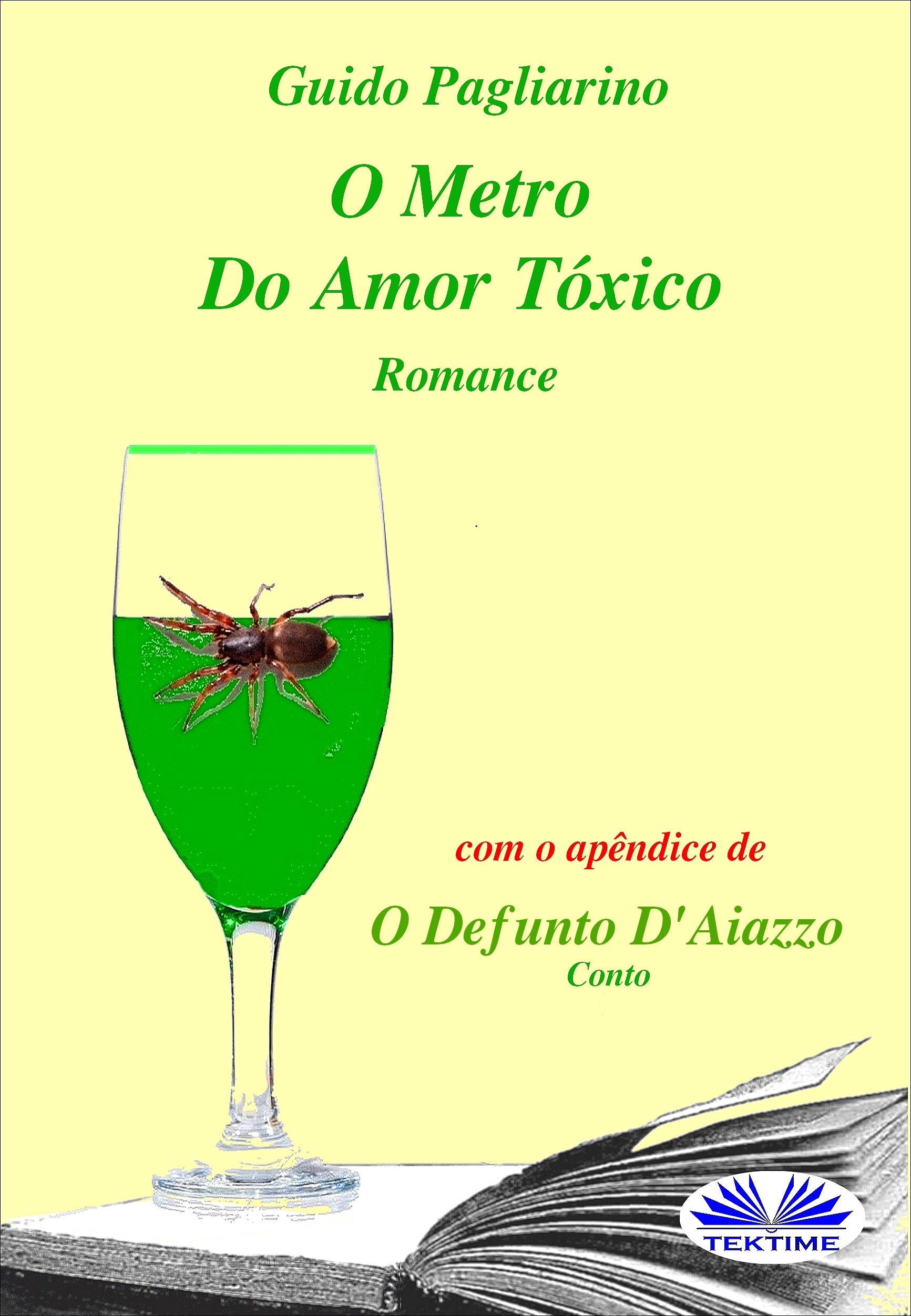 Обложка книги «O Metro Do Amor Tóxico - Romance»