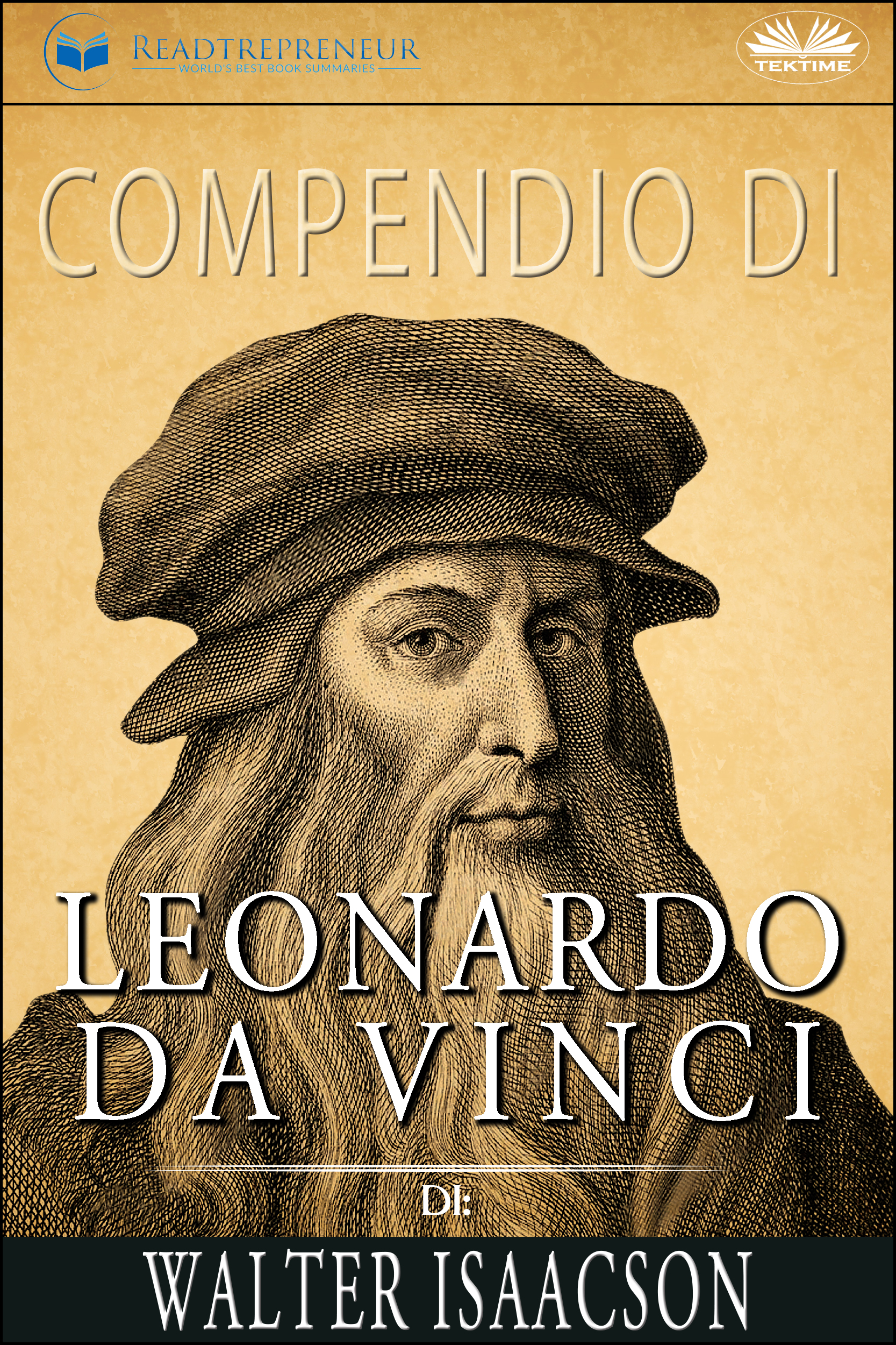 Обложка книги «Compendio Di Leonardo Da Vinci Di Walter Isaacson»