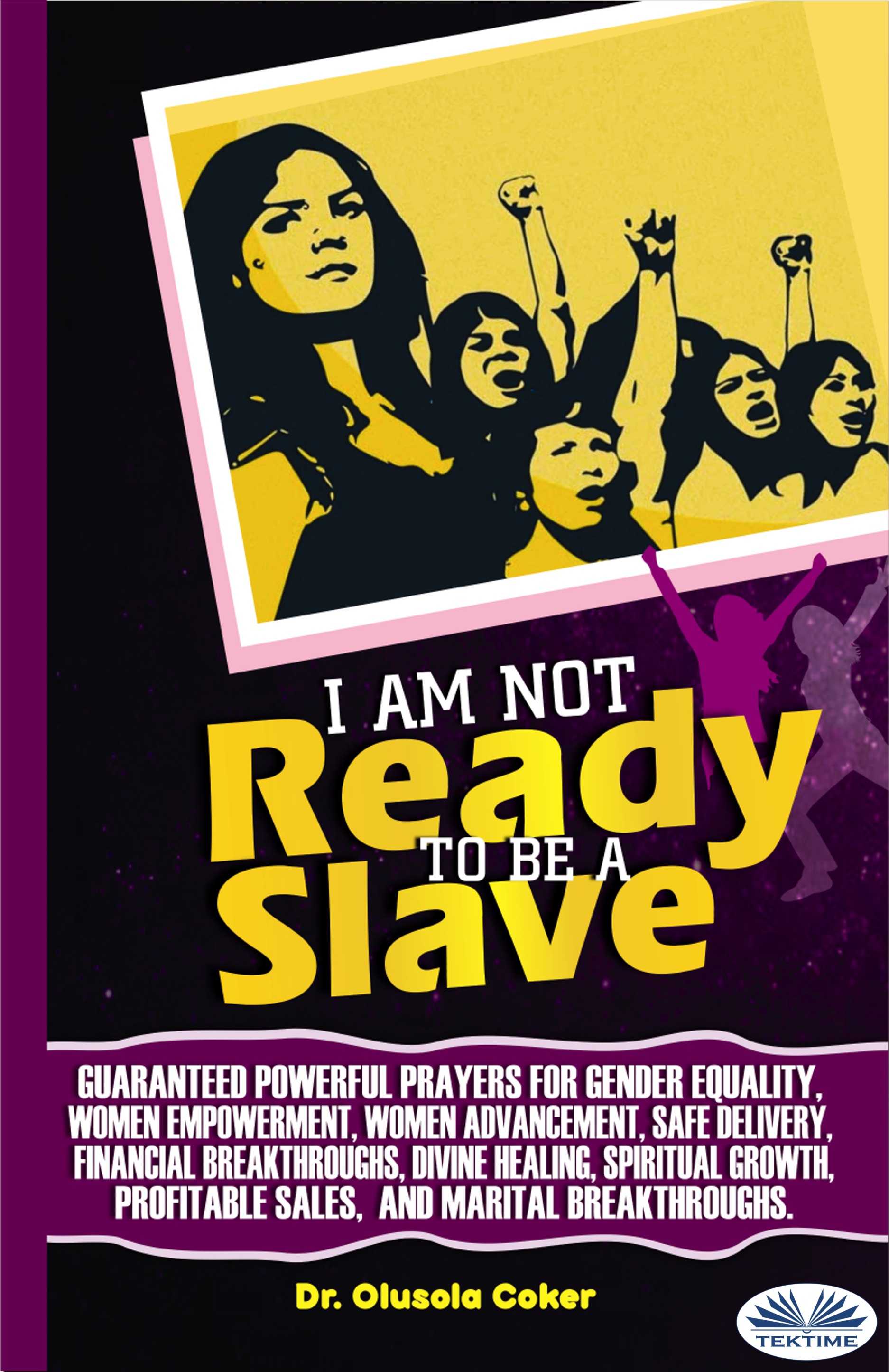 Обложка книги «I Am Not Ready To Be A Slave»