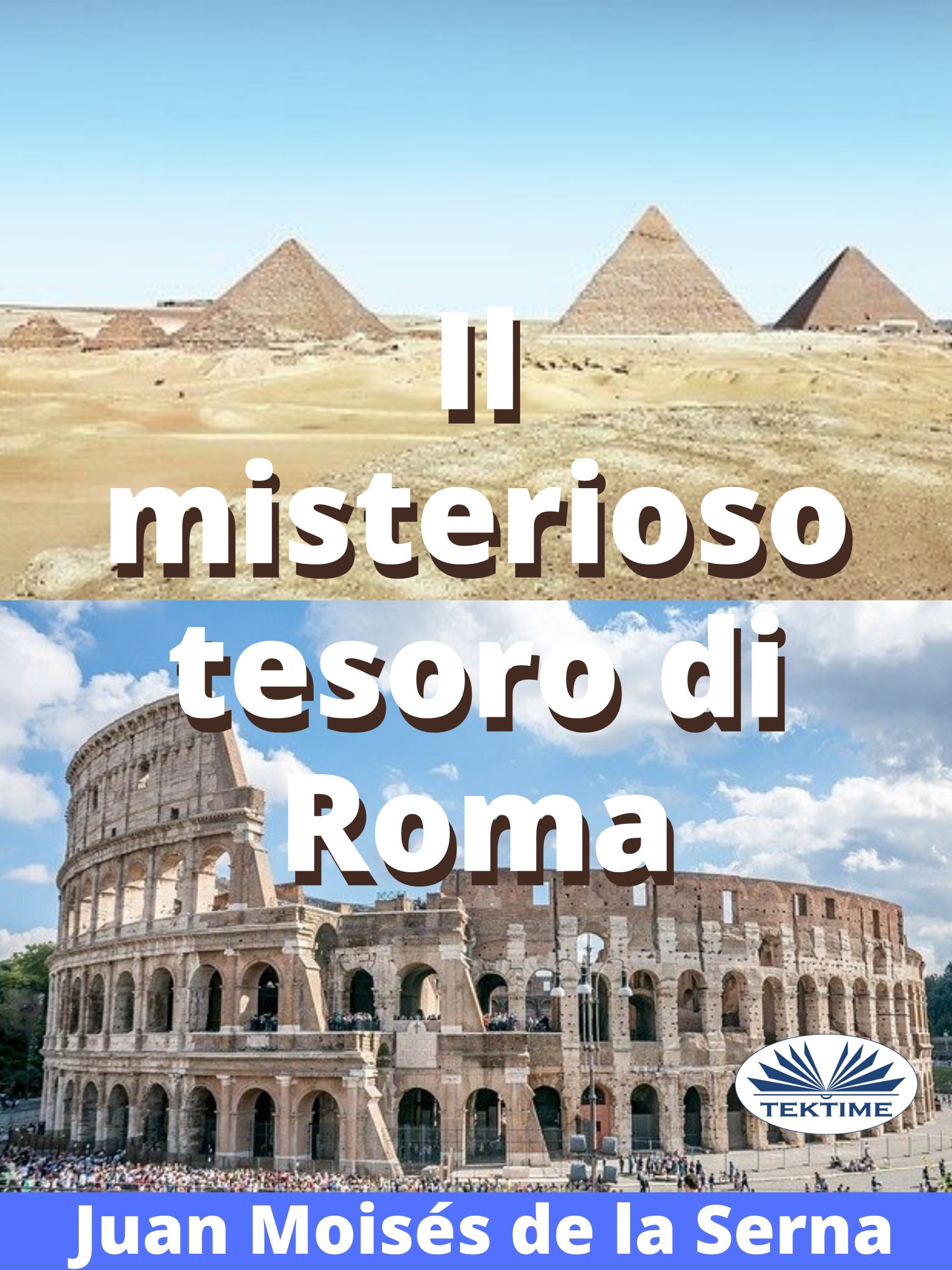Обложка книги «Il Misterioso Tesoro Di Roma»