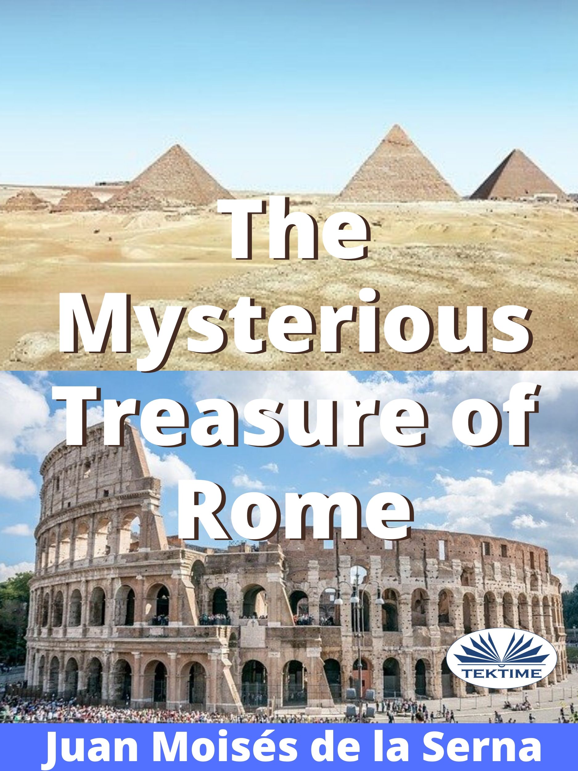 Обложка книги «The Mysterious Treasure Of Rome»