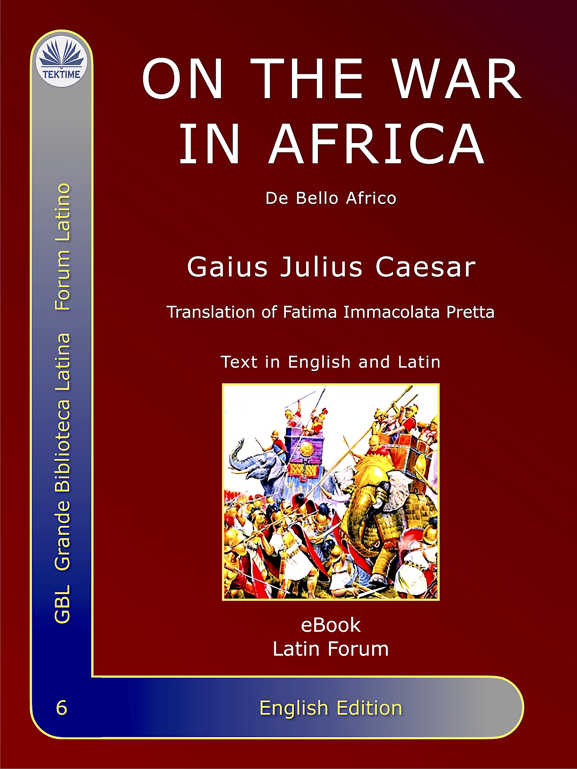 Обложка книги «On The War In Africa»