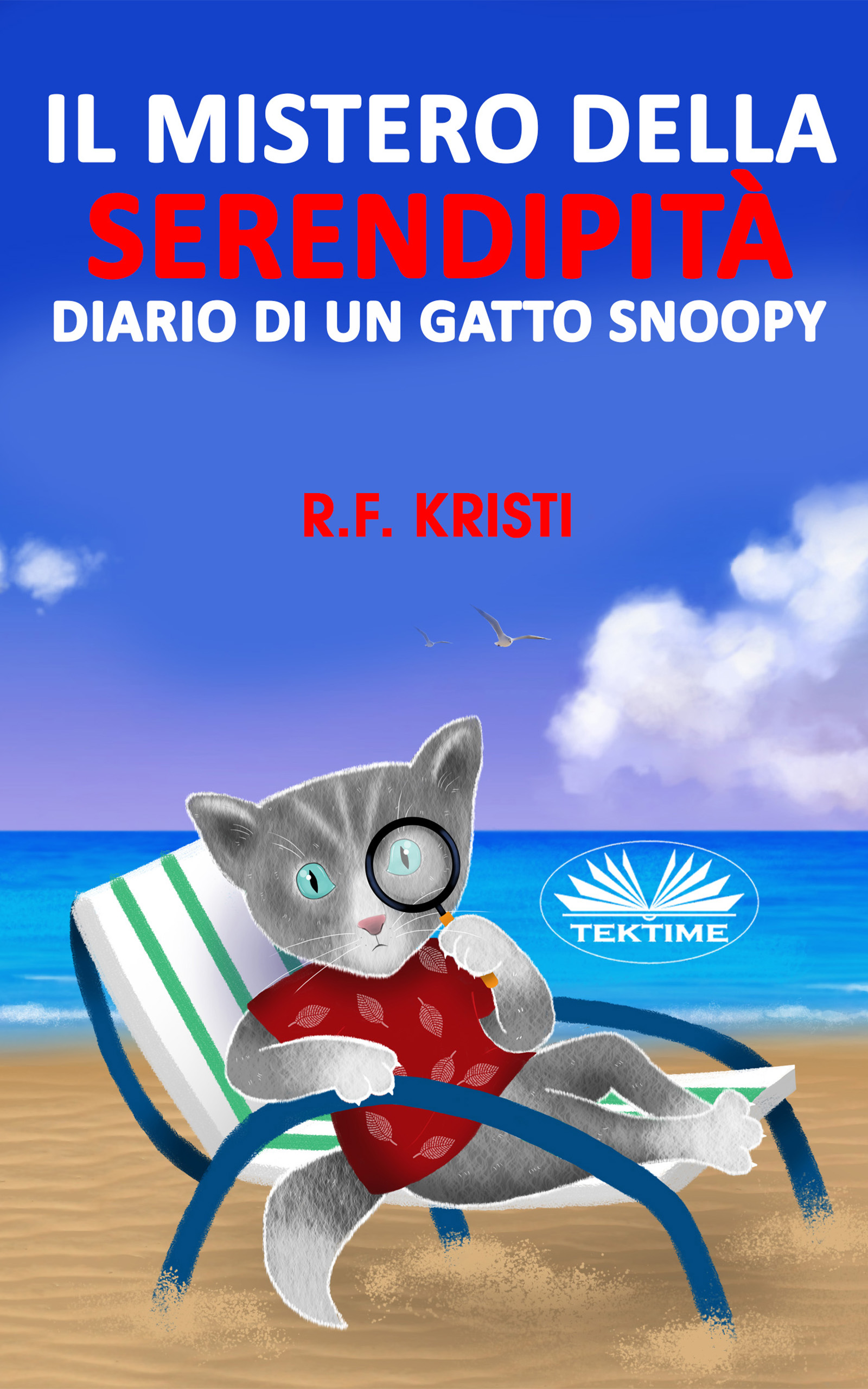 Обложка книги «Il Mistero Della Serendipità»