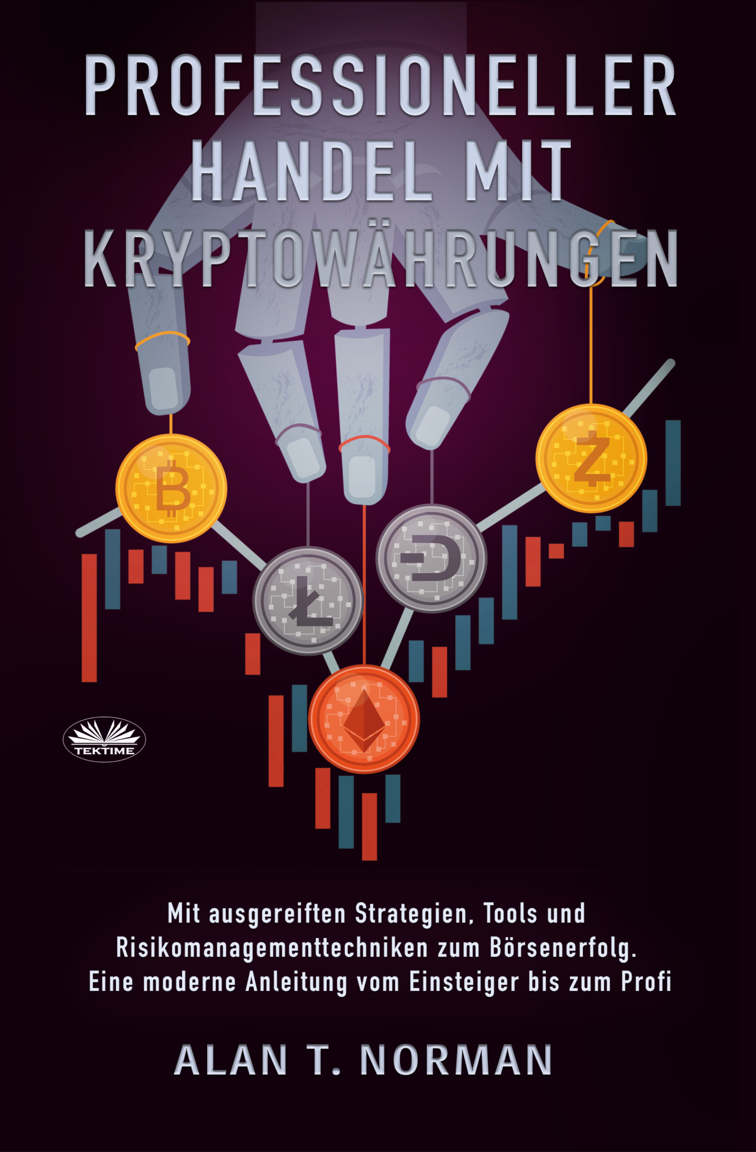 Обложка книги «Professioneller Handel Mit Kryptowährungen»