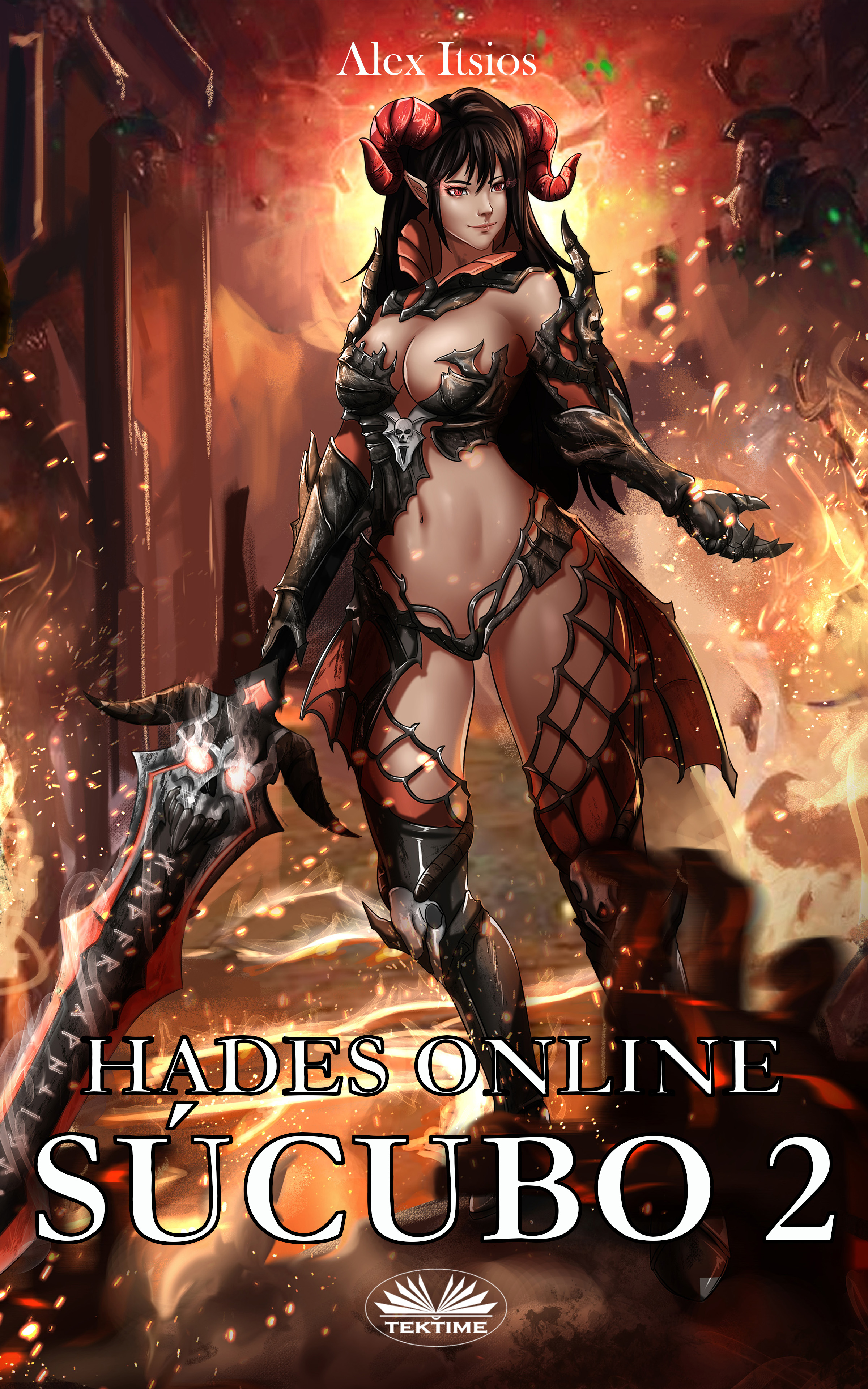 Обложка книги «Hades Online: Succubus 2»