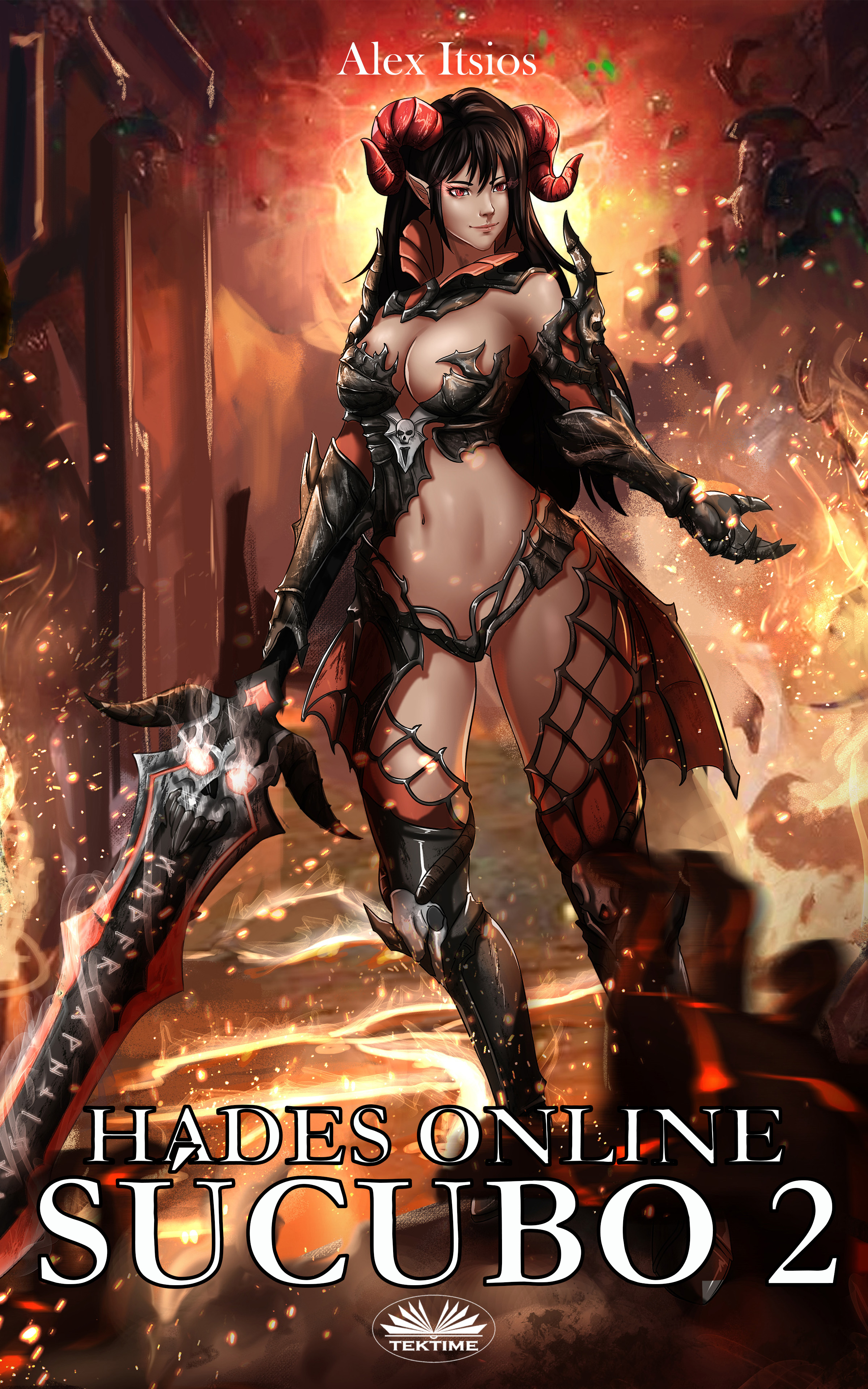 Обложка книги «Hades Online: Súcubo 2»