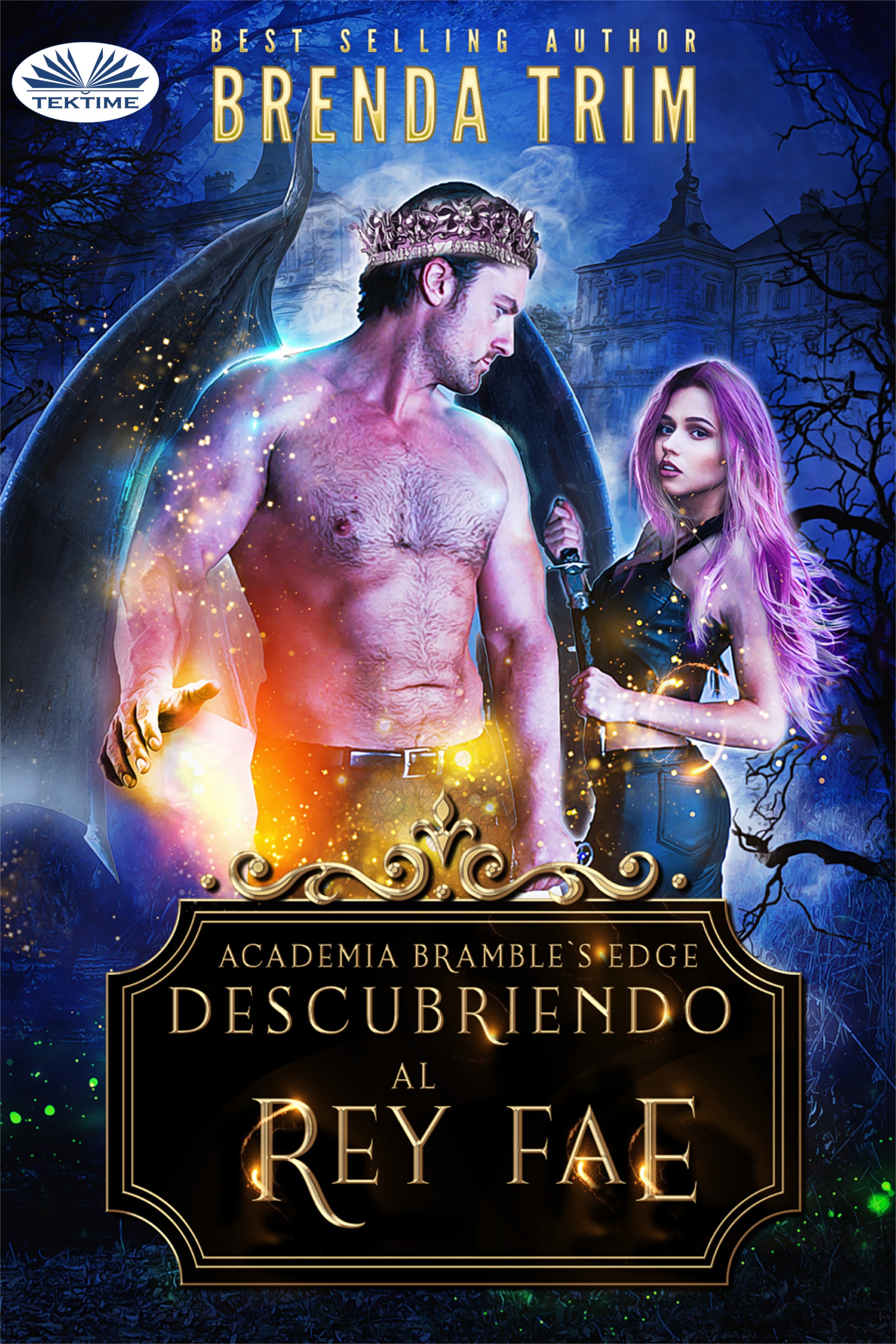 Обложка книги «Descubriendo Al Rey Fae»