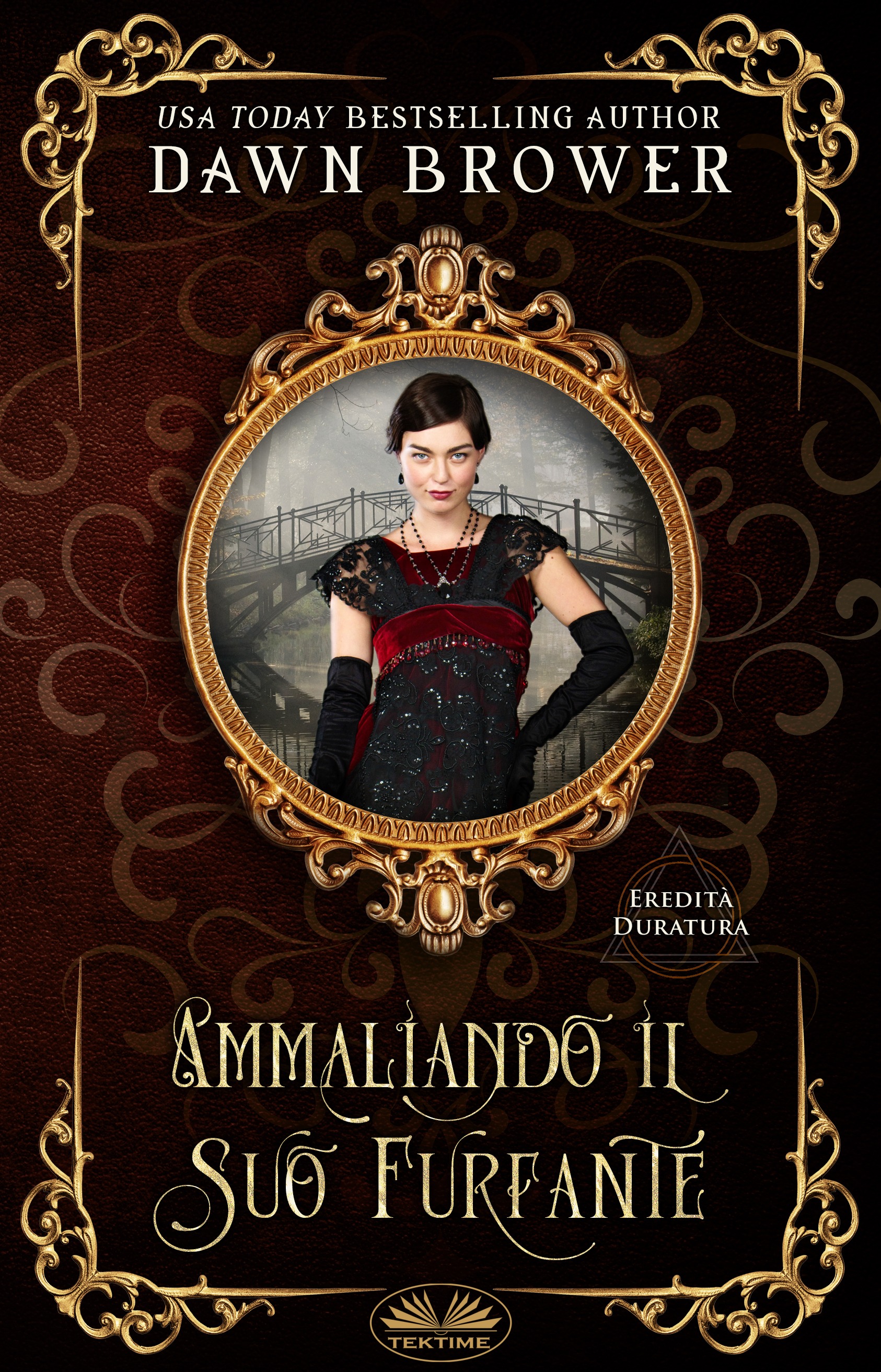 Обложка книги «Ammaliando Il Suo Furfante»