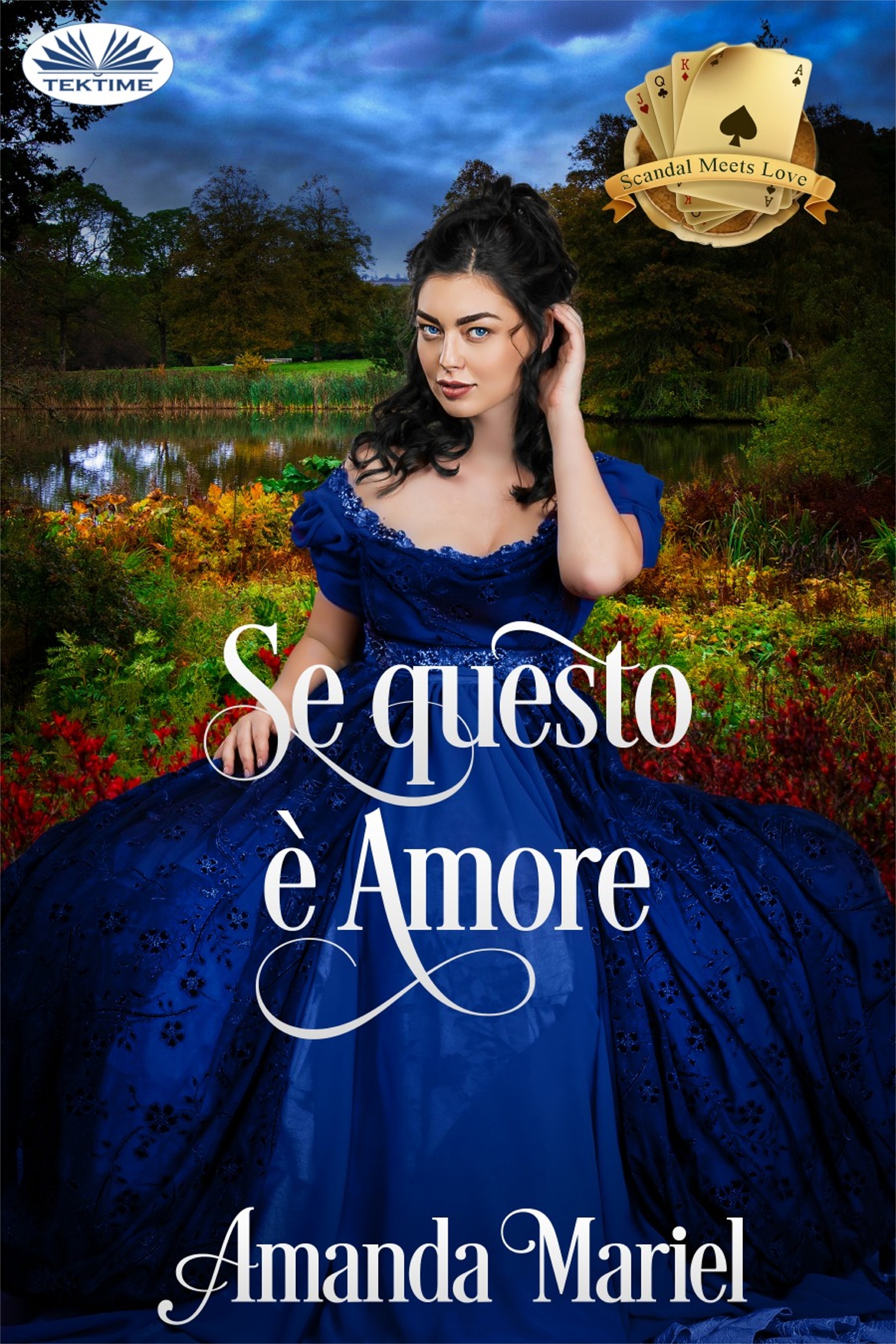 Обложка книги «Se Questo È Amore»