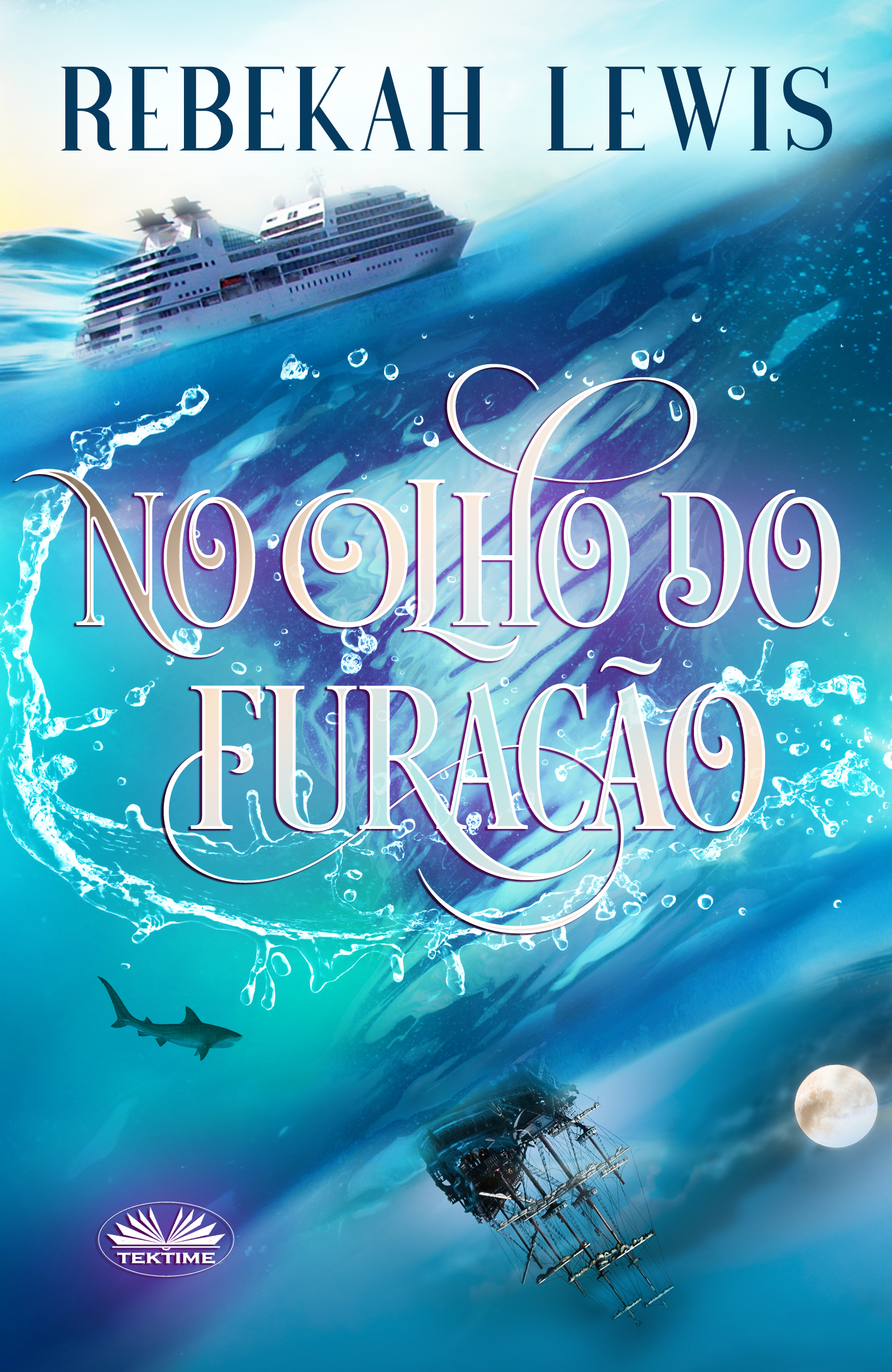 Обложка книги «No Olho Do Furacão»