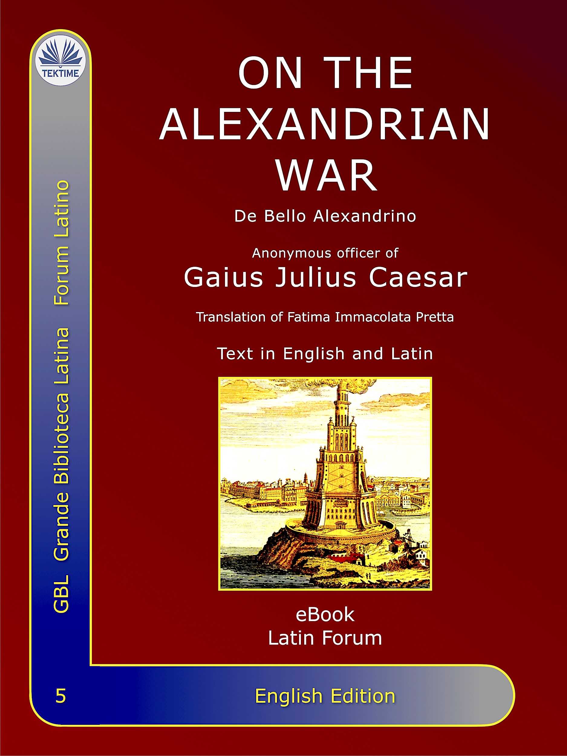 Обложка книги «On The Alexandrian War»