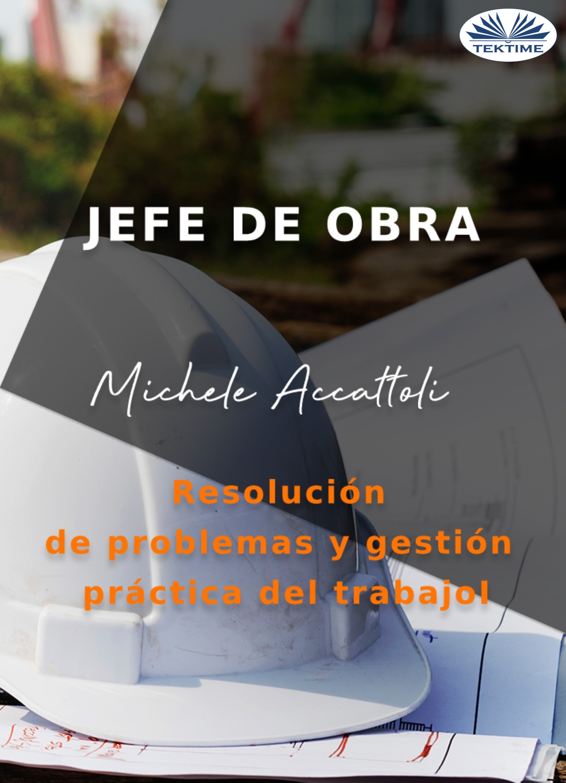 Обложка книги «Jefe De Obra»