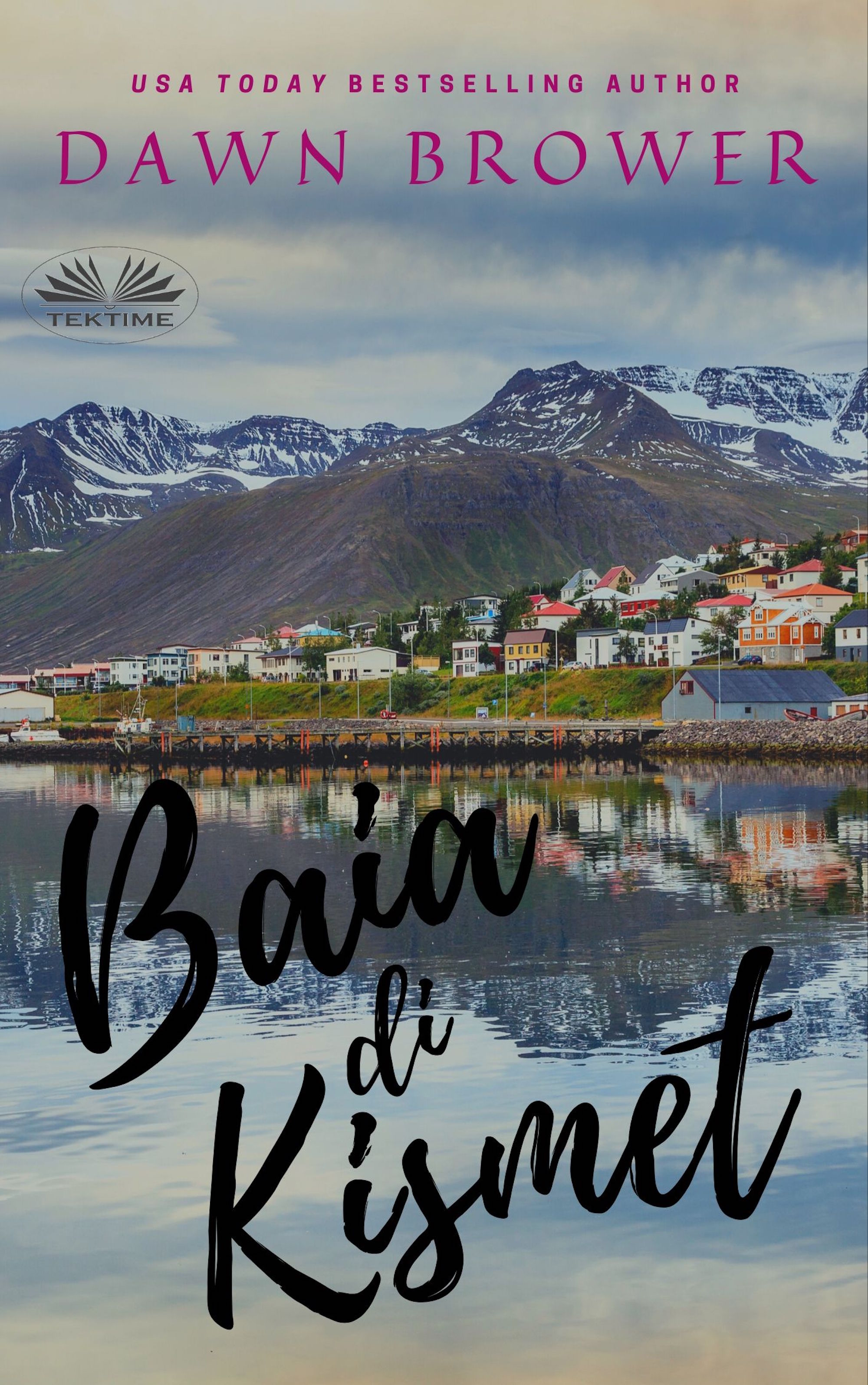 Обложка книги «Baia Di Kismet»