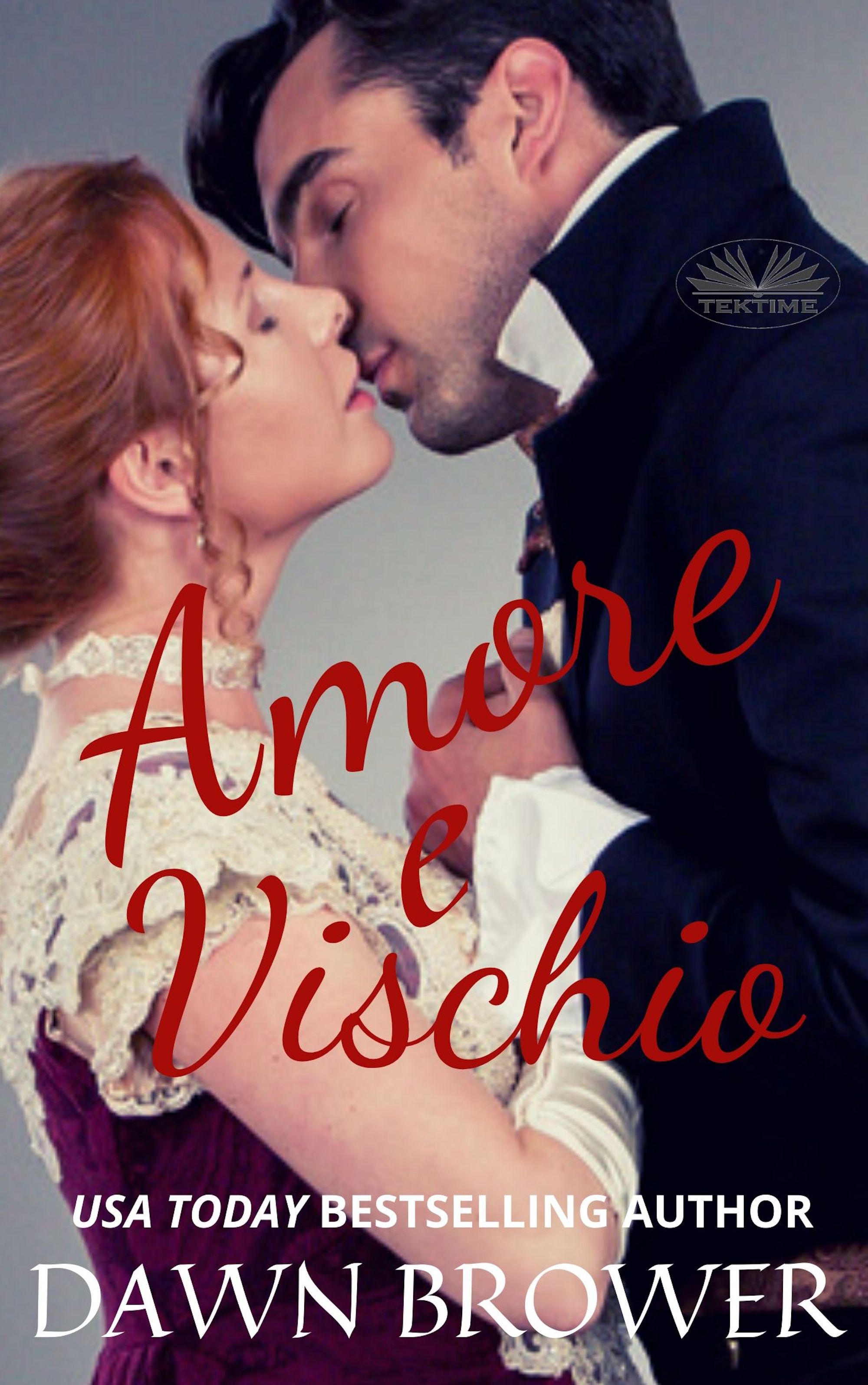 Обложка книги «Amore E Vischio»
