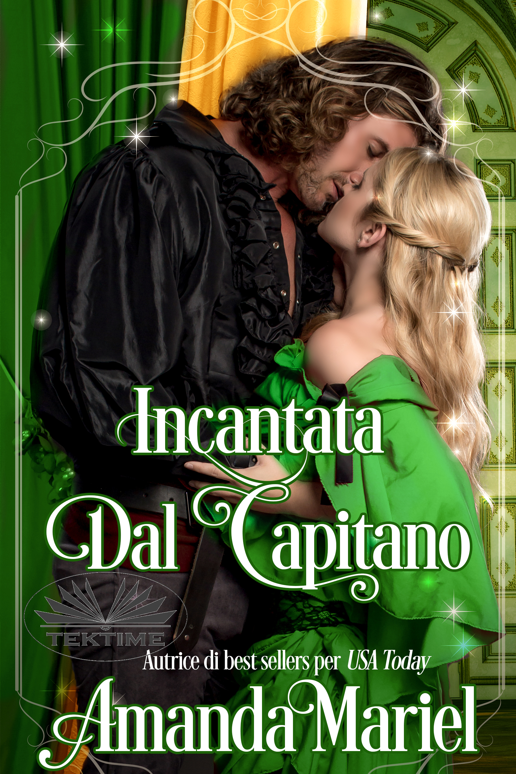 Обложка книги «Incantata Dal Capitano»