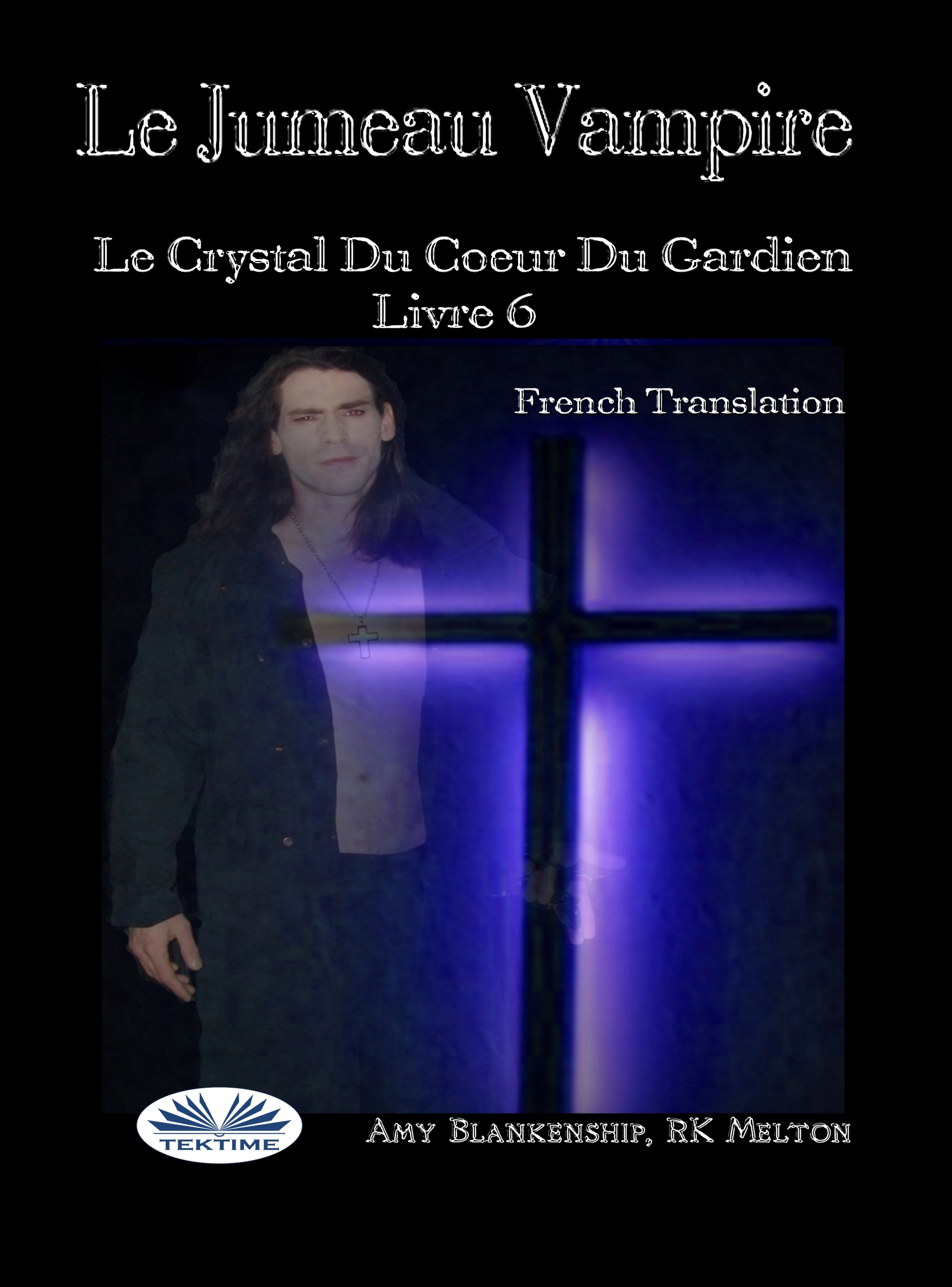 Обложка книги «Le Jumeau Vampire»