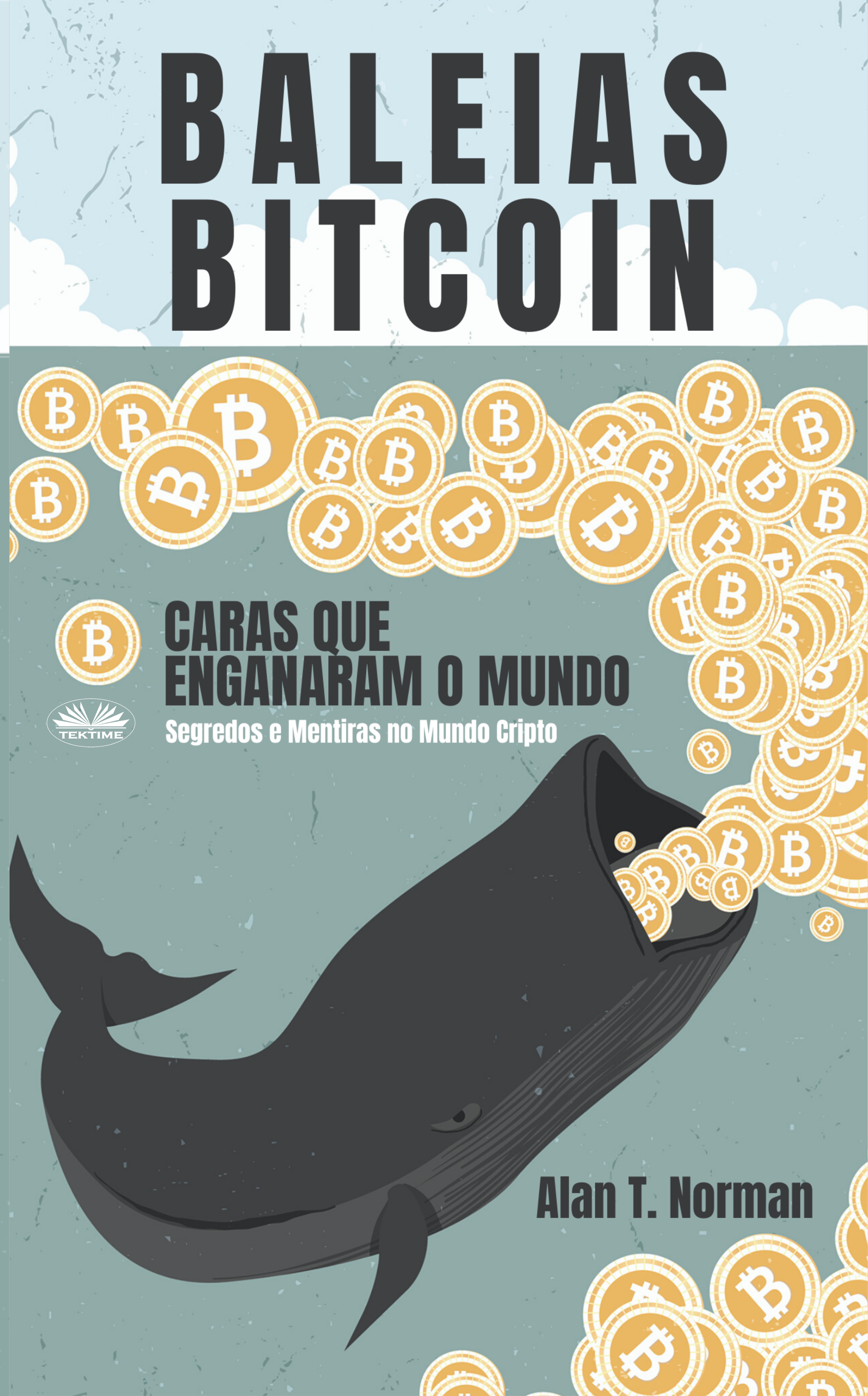 Обложка книги «Baleias Bitcoin»