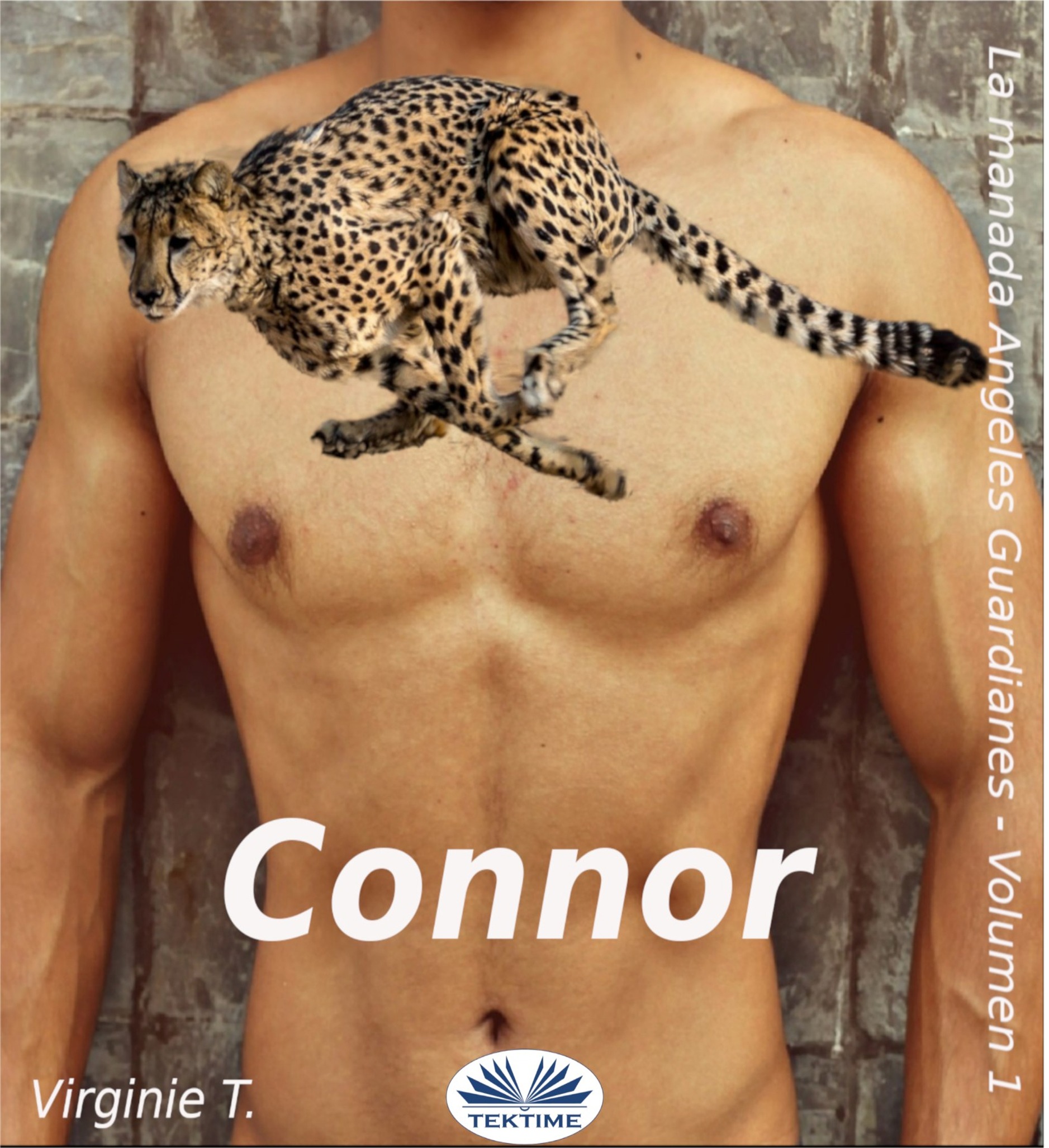 Обложка книги «Connor»