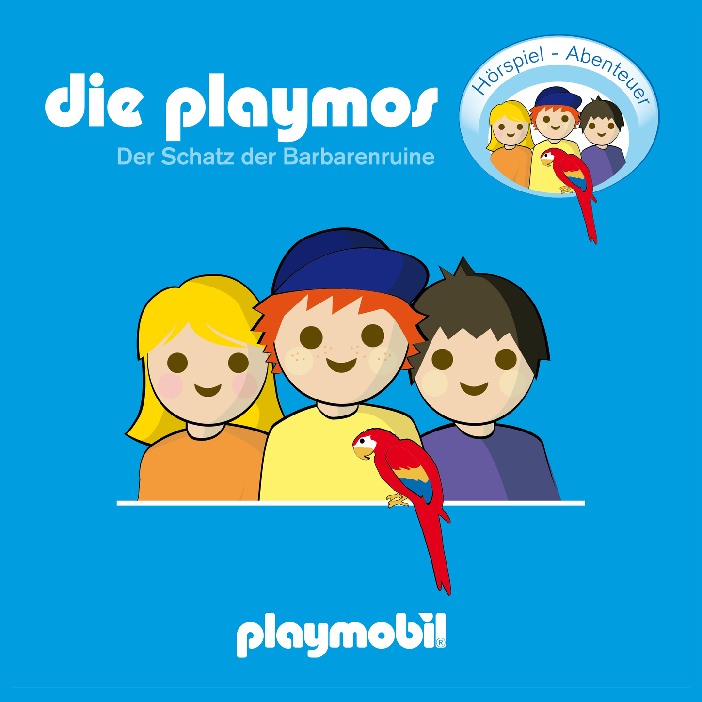 Обложка книги «Die Playmos - Der Schatz der Barbarenruine»