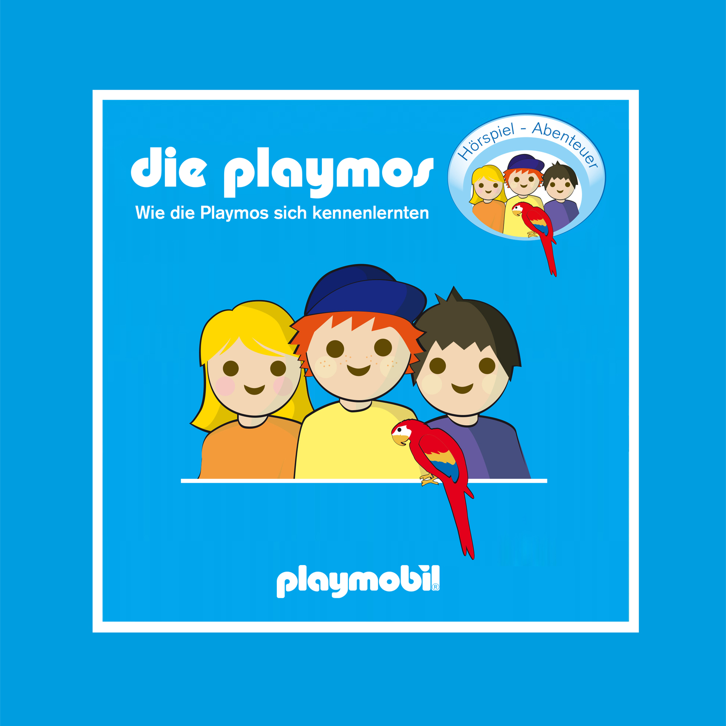 Обложка книги «Die Playmos - Wie die Playmos sich kennenlernten»