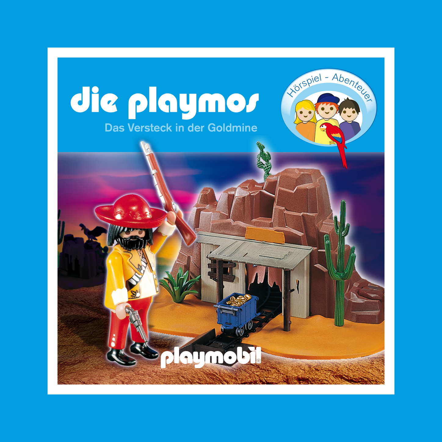 Обложка книги «Die Playmos - Das Versteck in der Goldmine»