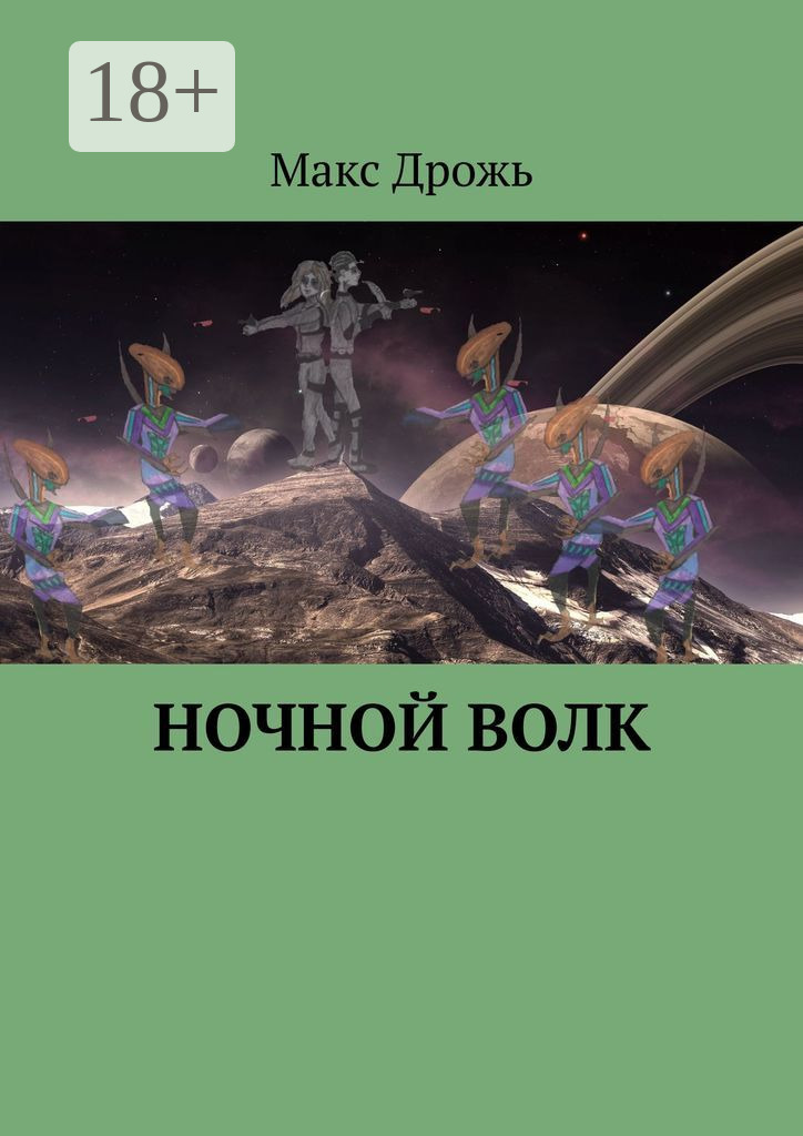 Обложка книги «Ночной Волк»