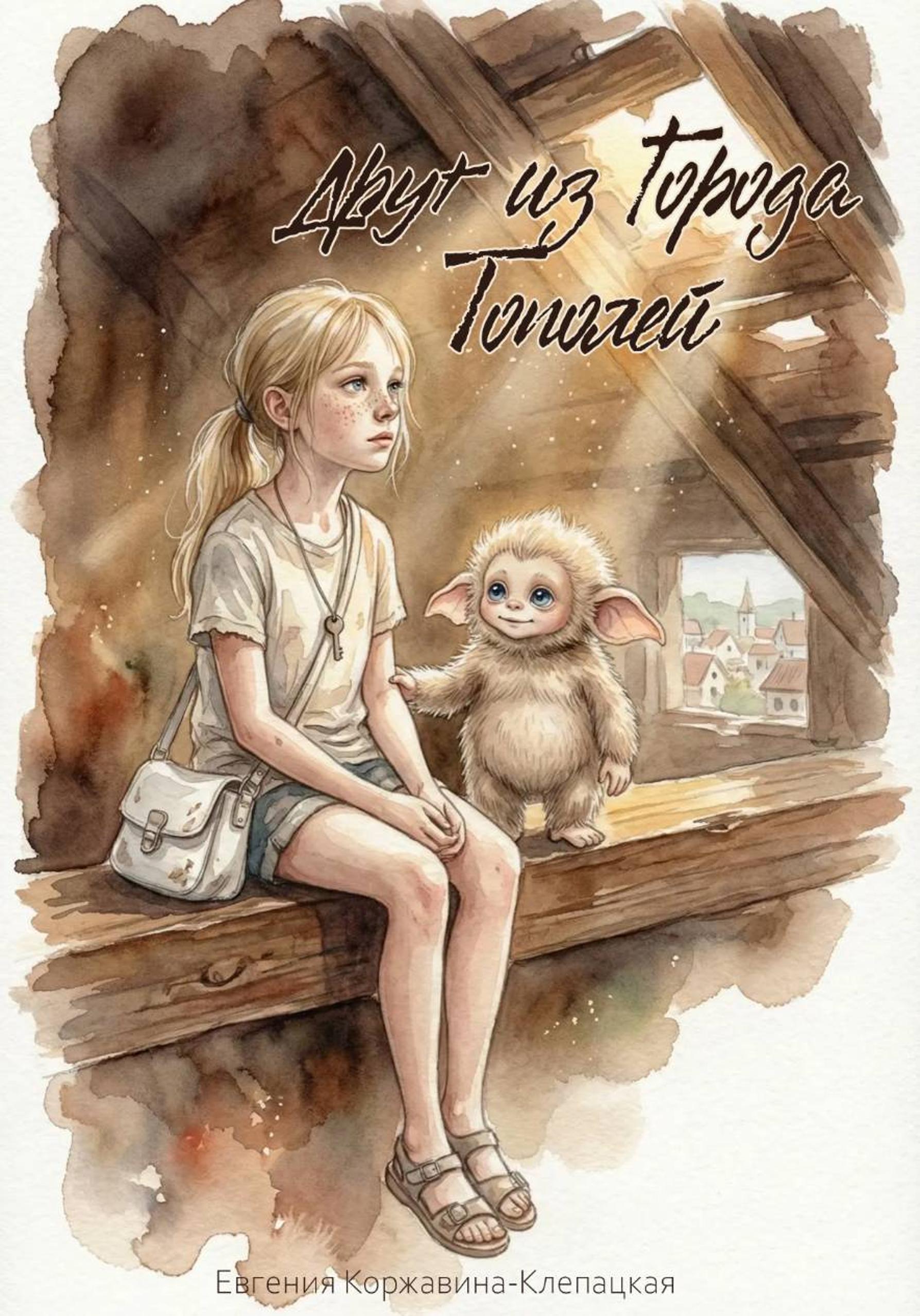 Обложка книги «Друг из Города Тополей»