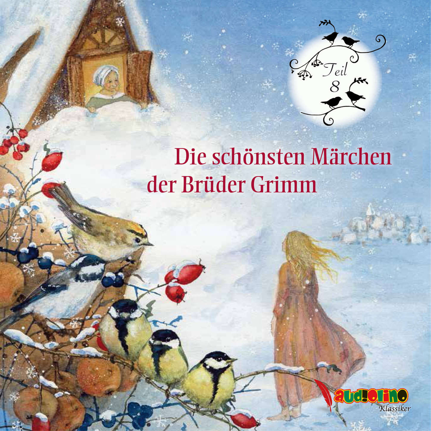 Обложка книги «Die schönsten Märchen der Brüder Grimm, Teil 8, Teil 8»