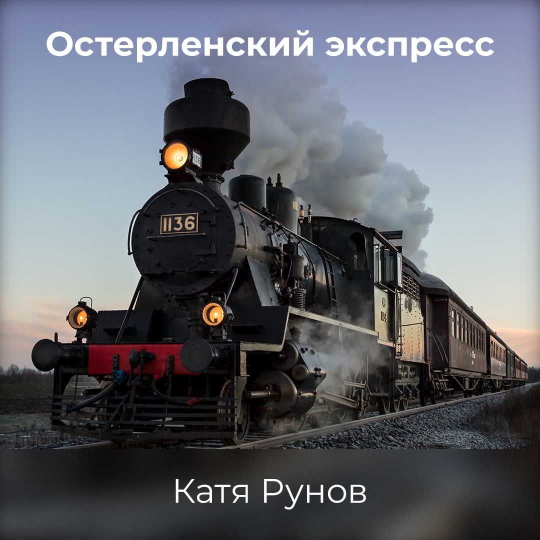 Обложка книги «Остерленский экспресс»