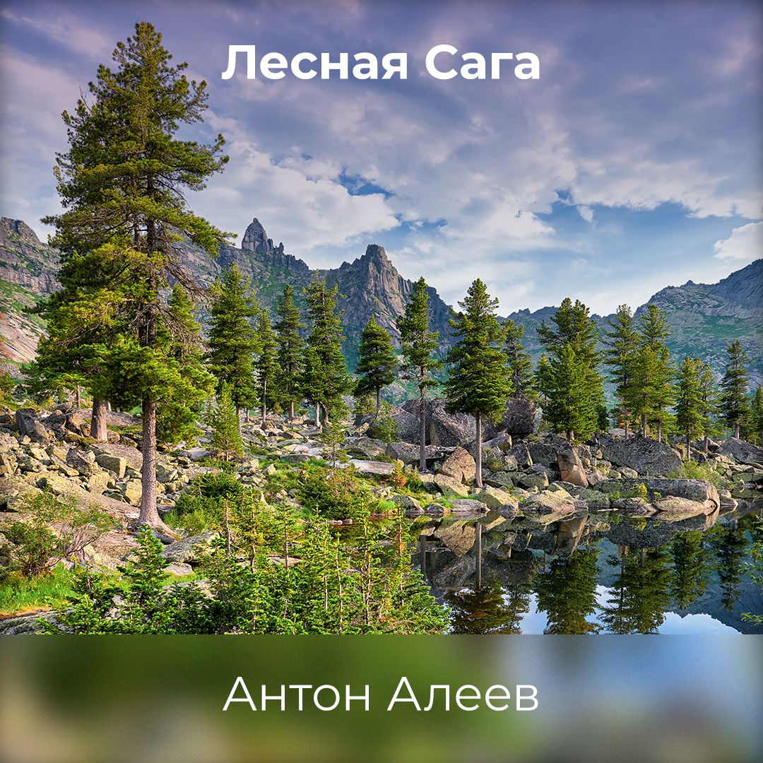 Обложка книги «Лесная Сага»