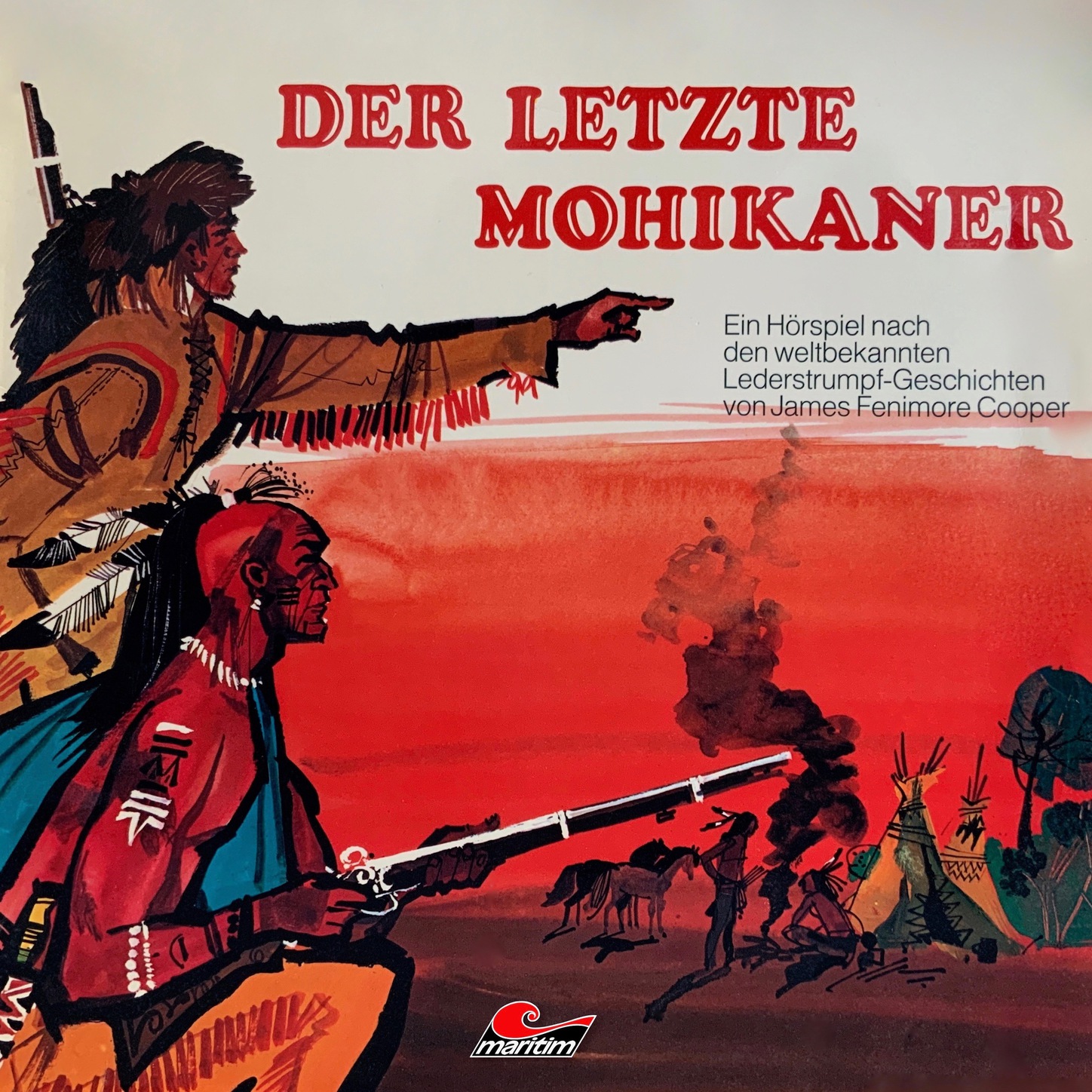 Обложка книги «J. F. Cooper, Der letzte Mohikaner»
