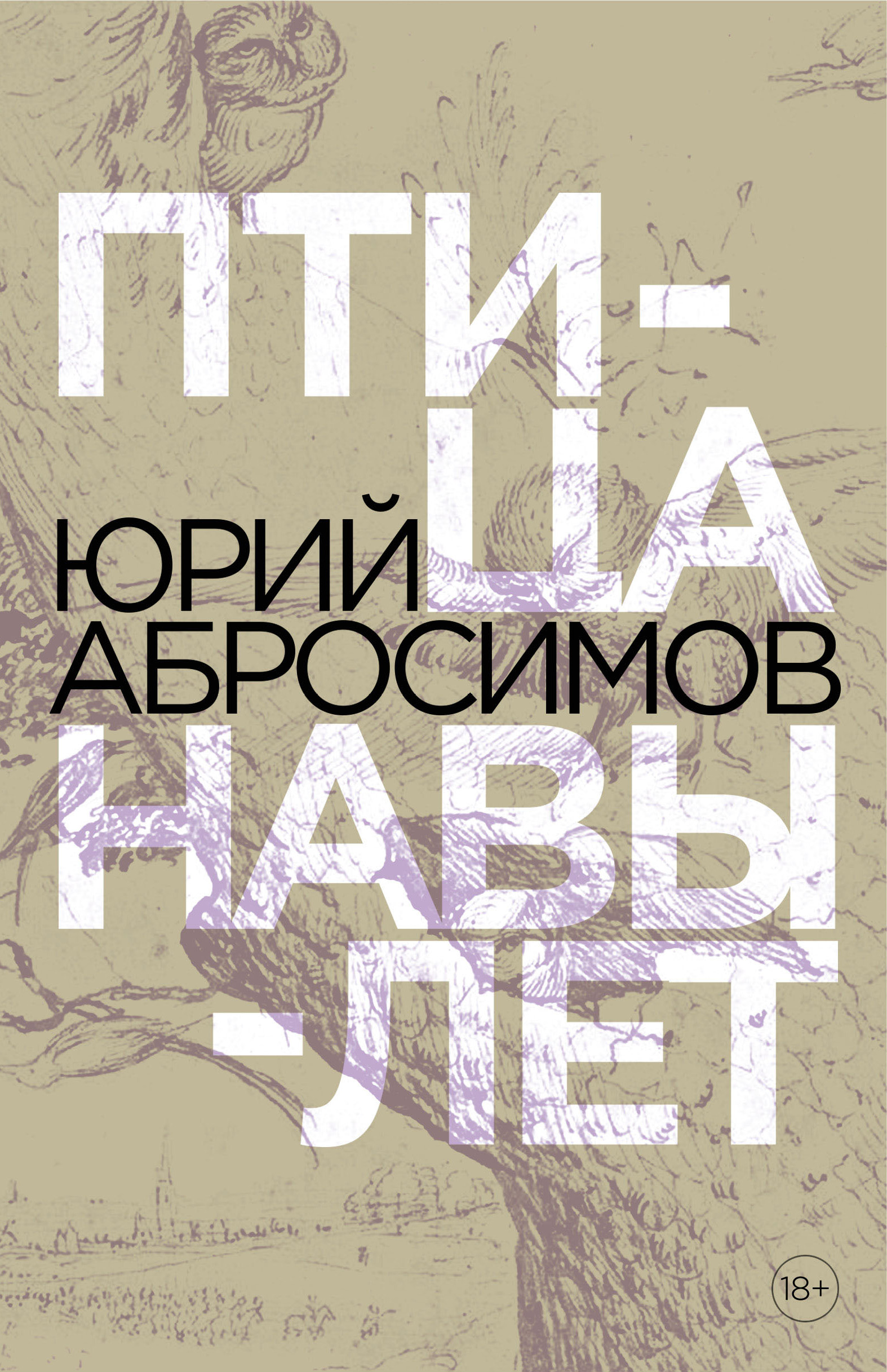 Обложка книги «Птица навылет»