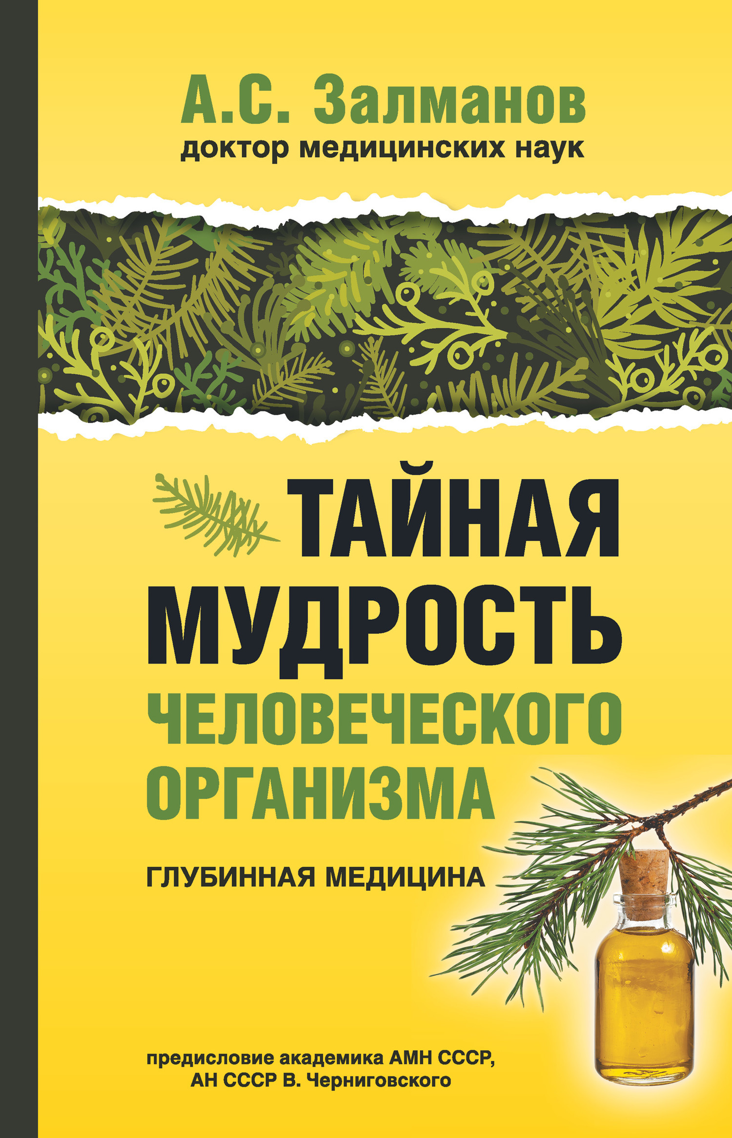 Обложка книги «Тайная мудрость человеческого организма. Глубинная медицина»