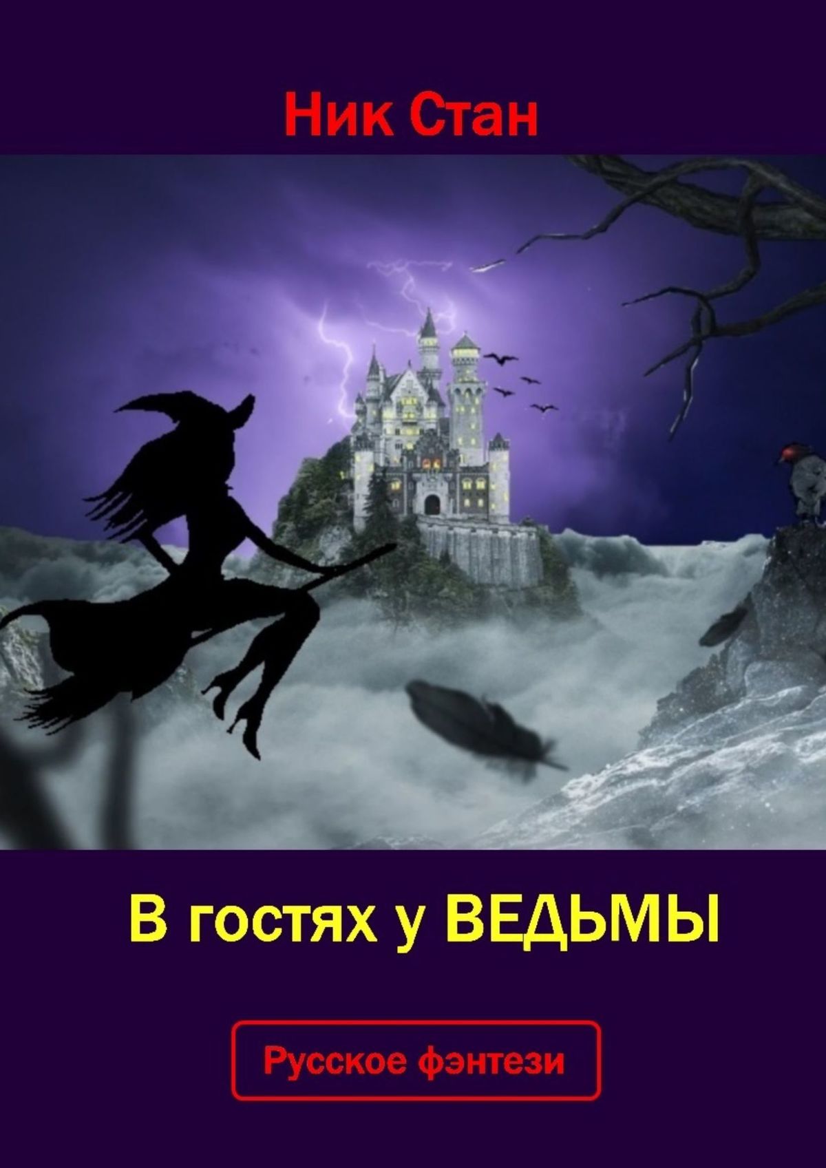 Обложка книги «В гостях у ведьмы»