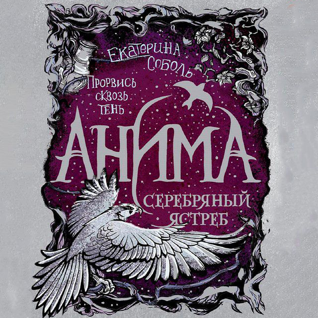 Обложка книги «Серебряный ястреб»
