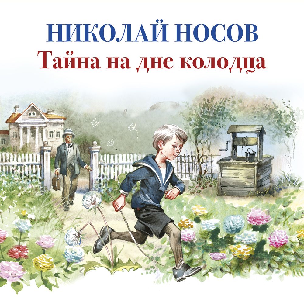 Обложка книги «Тайна на дне колодца»