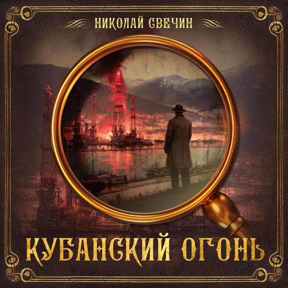 Обложка книги «Кубанский огонь»