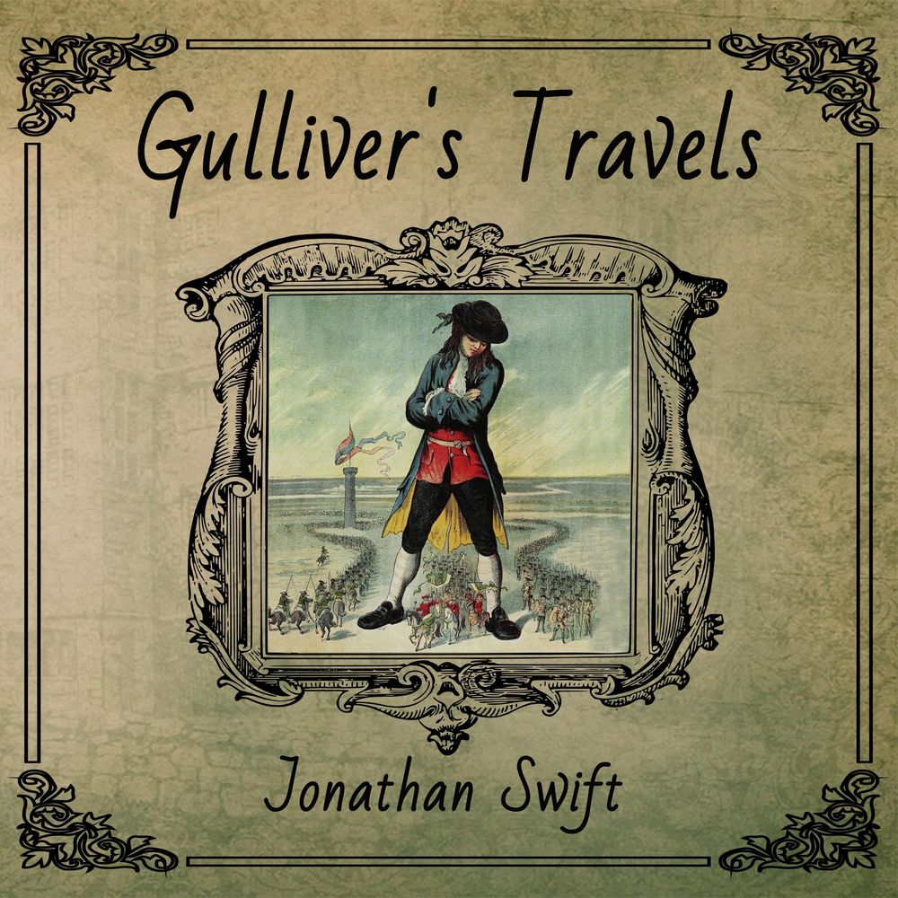 Обложка книги «Gulliver's Travels»