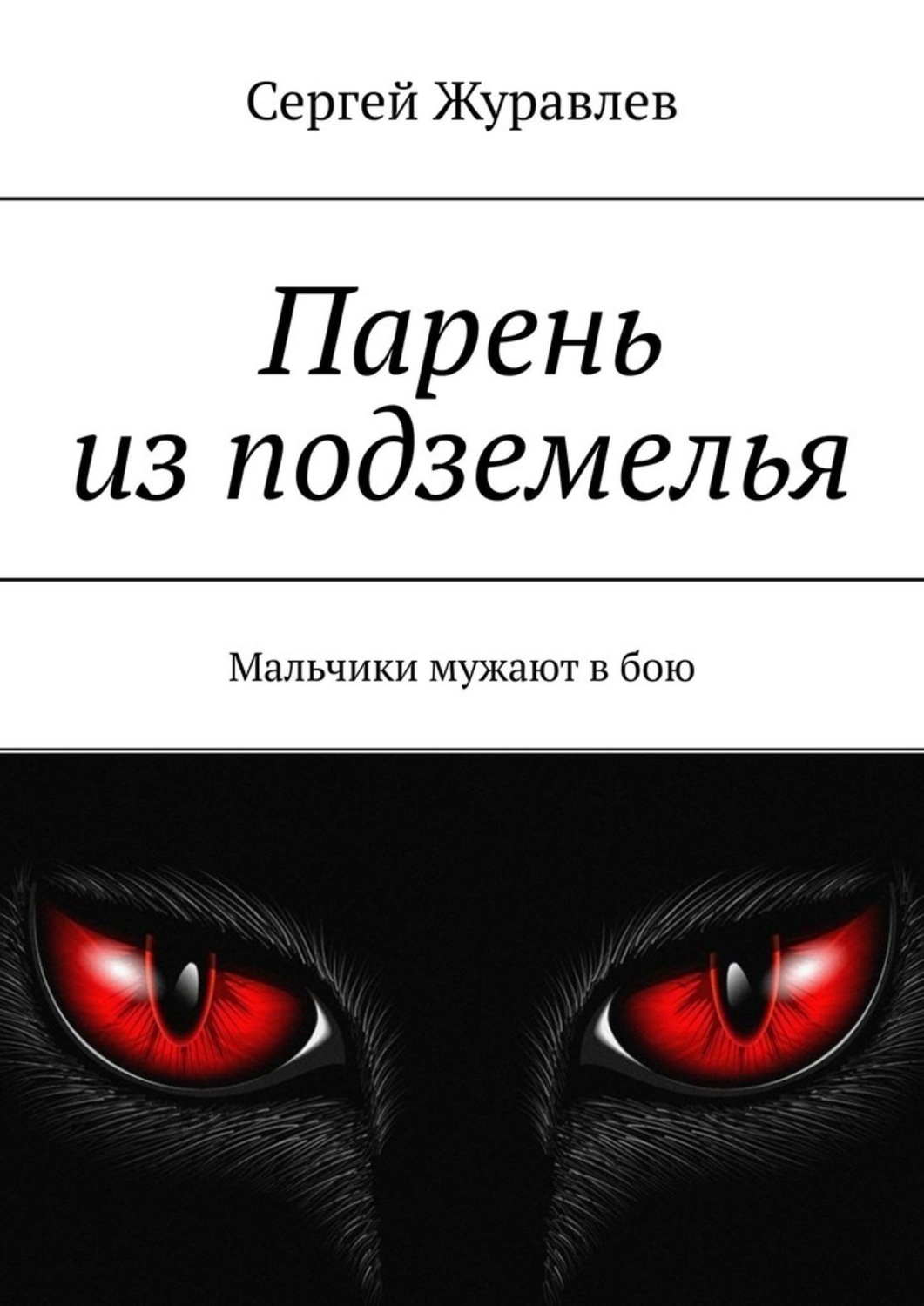 Обложка книги «Парень из подземелья. Мальчики мужают в бою»