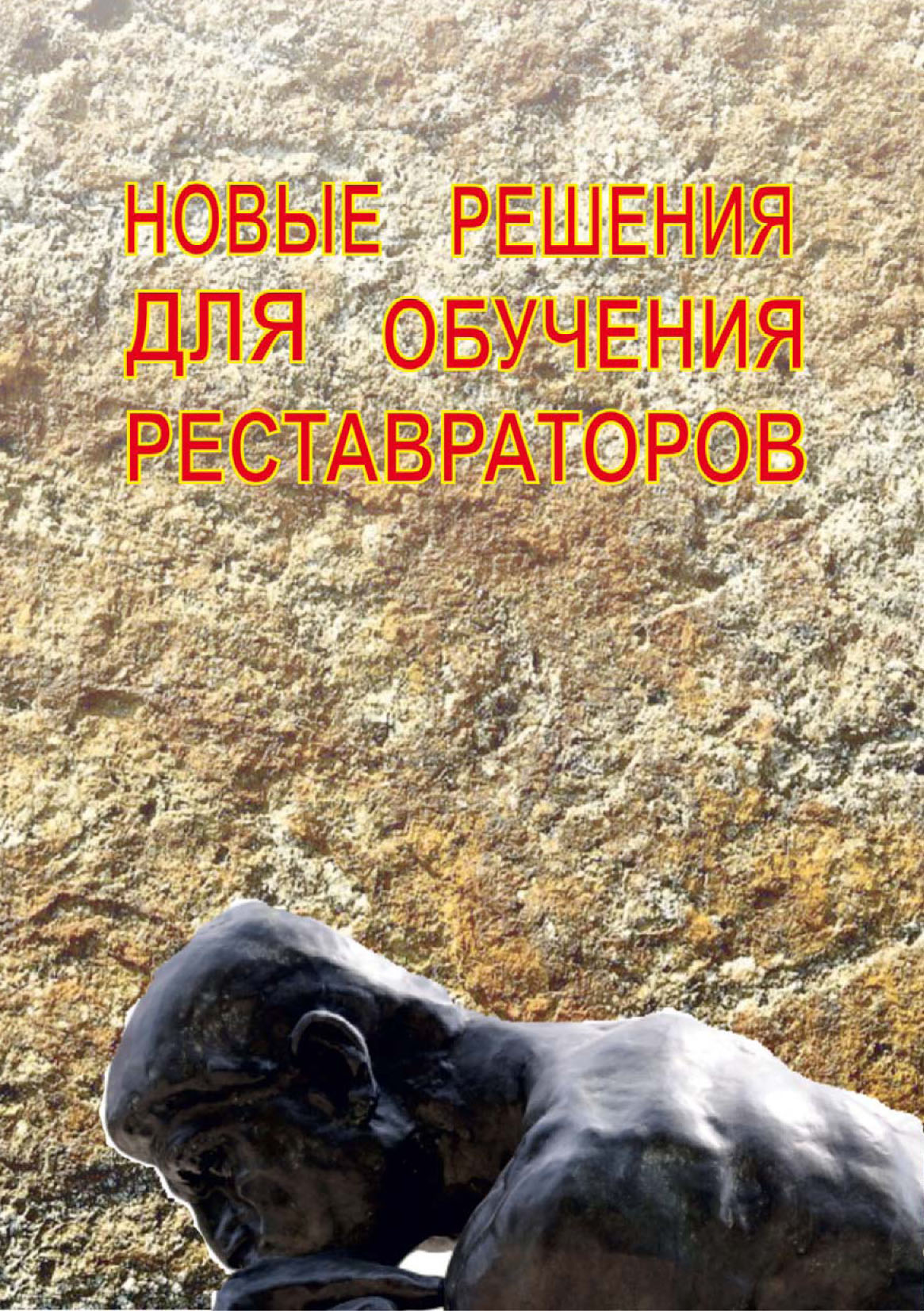Обложка книги «Новые решения для обучения реставраторов»