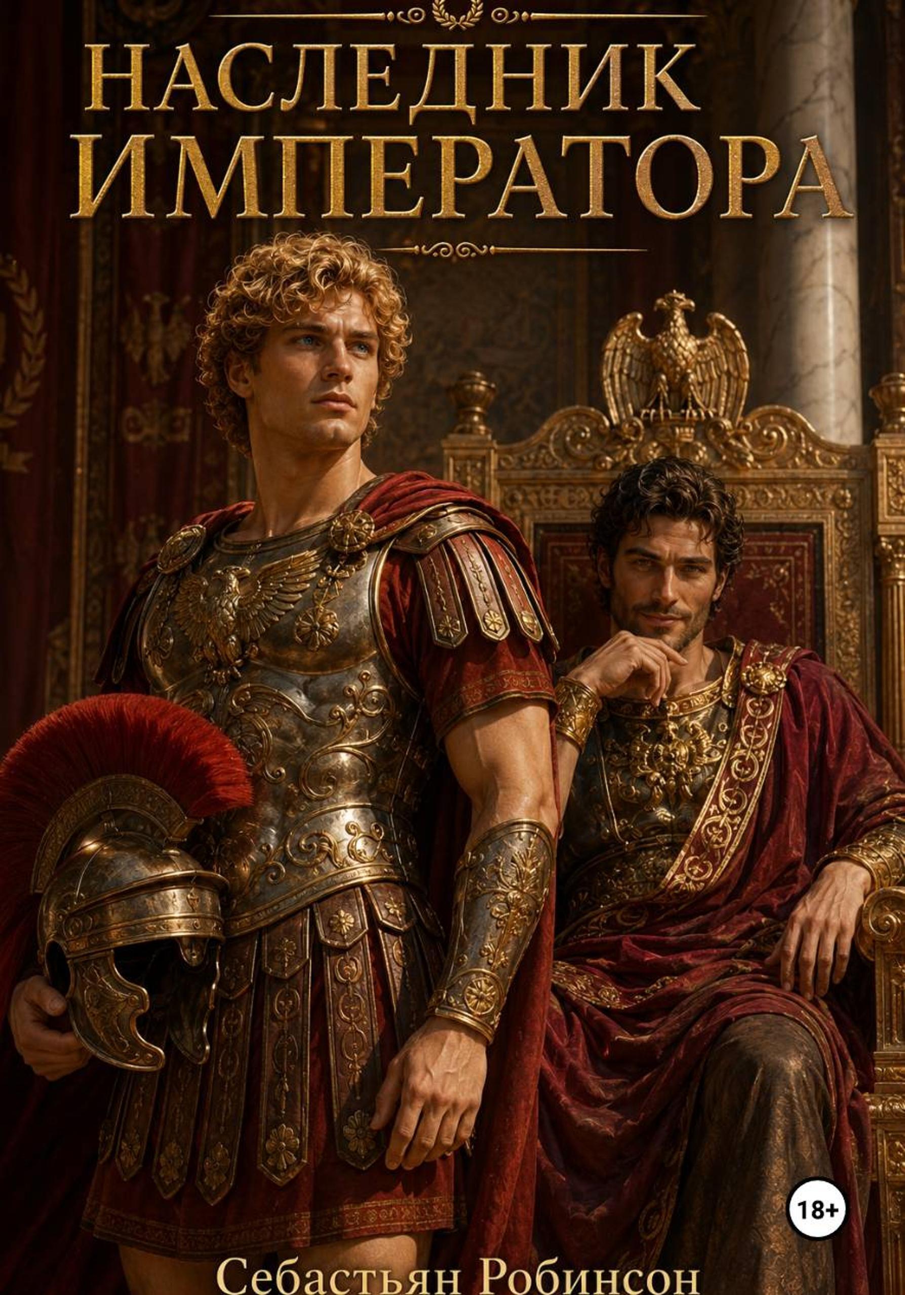 Обложка книги «Наследник императора»