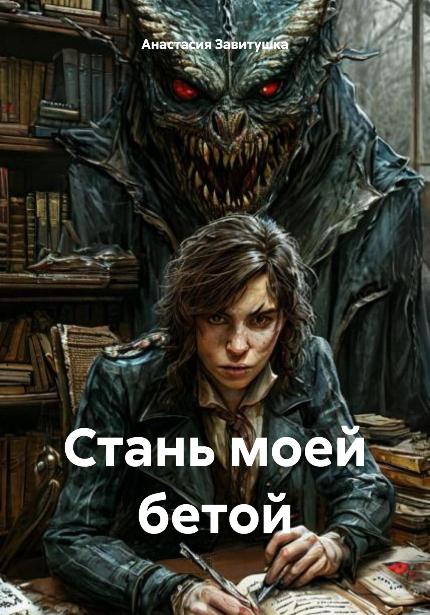 Обложка книги «Стань моей бетой»
