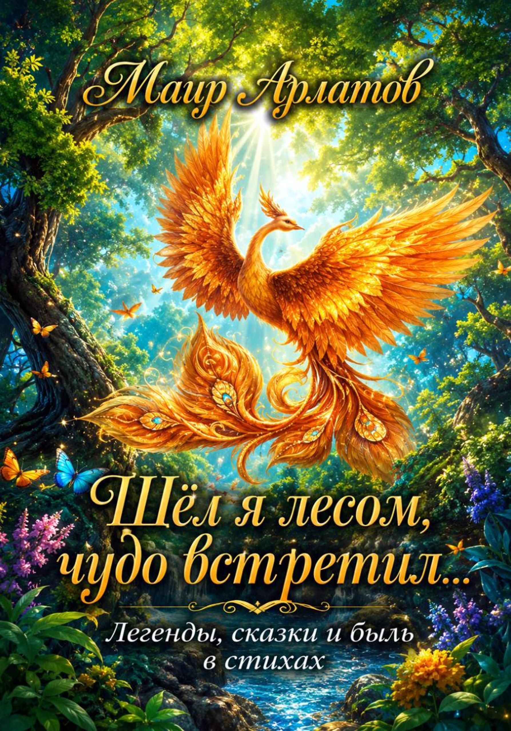 Обложка книги «Шёл я лесом, чудо встретил...»