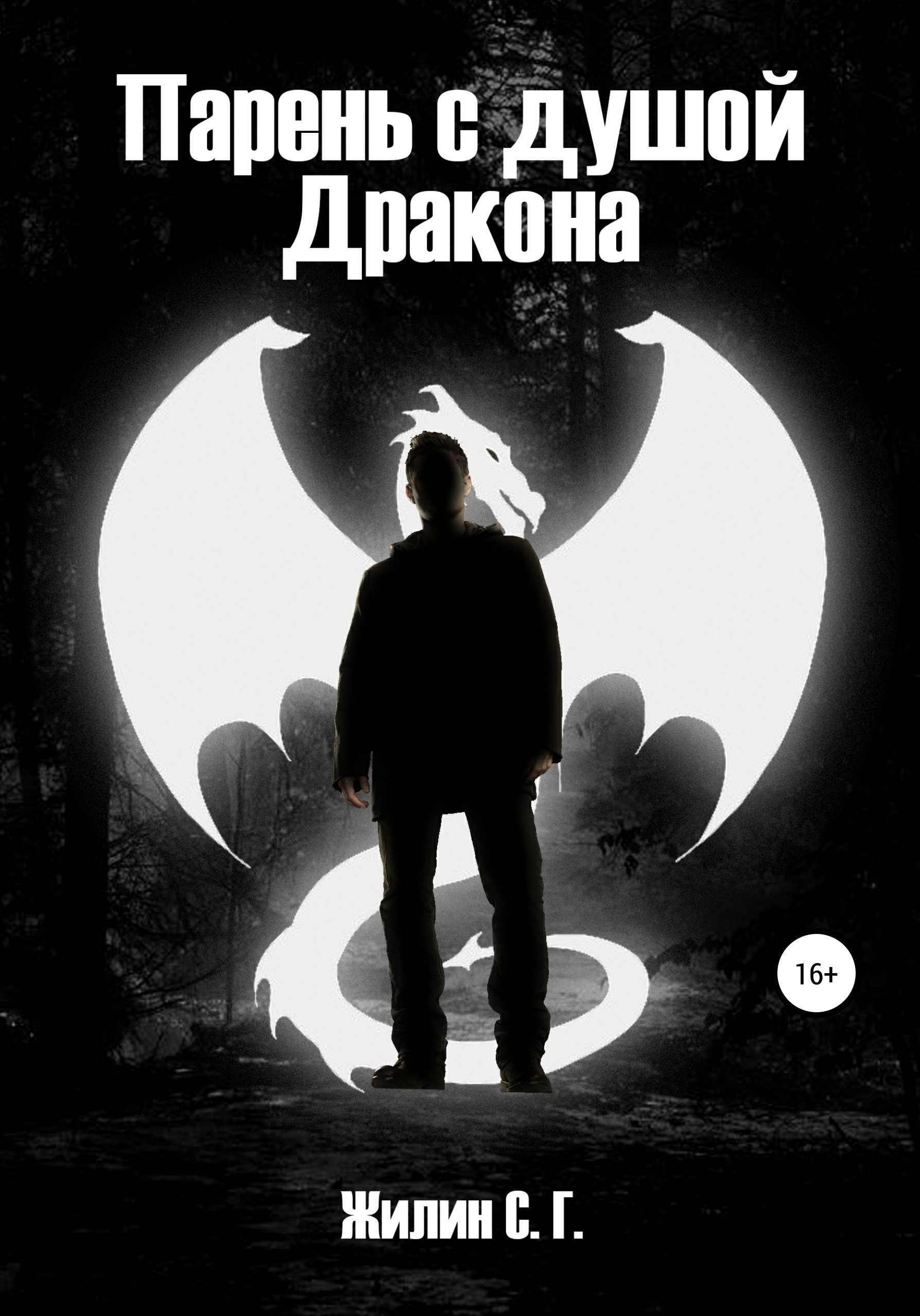 Обложка книги «Парень с душой Дракона»