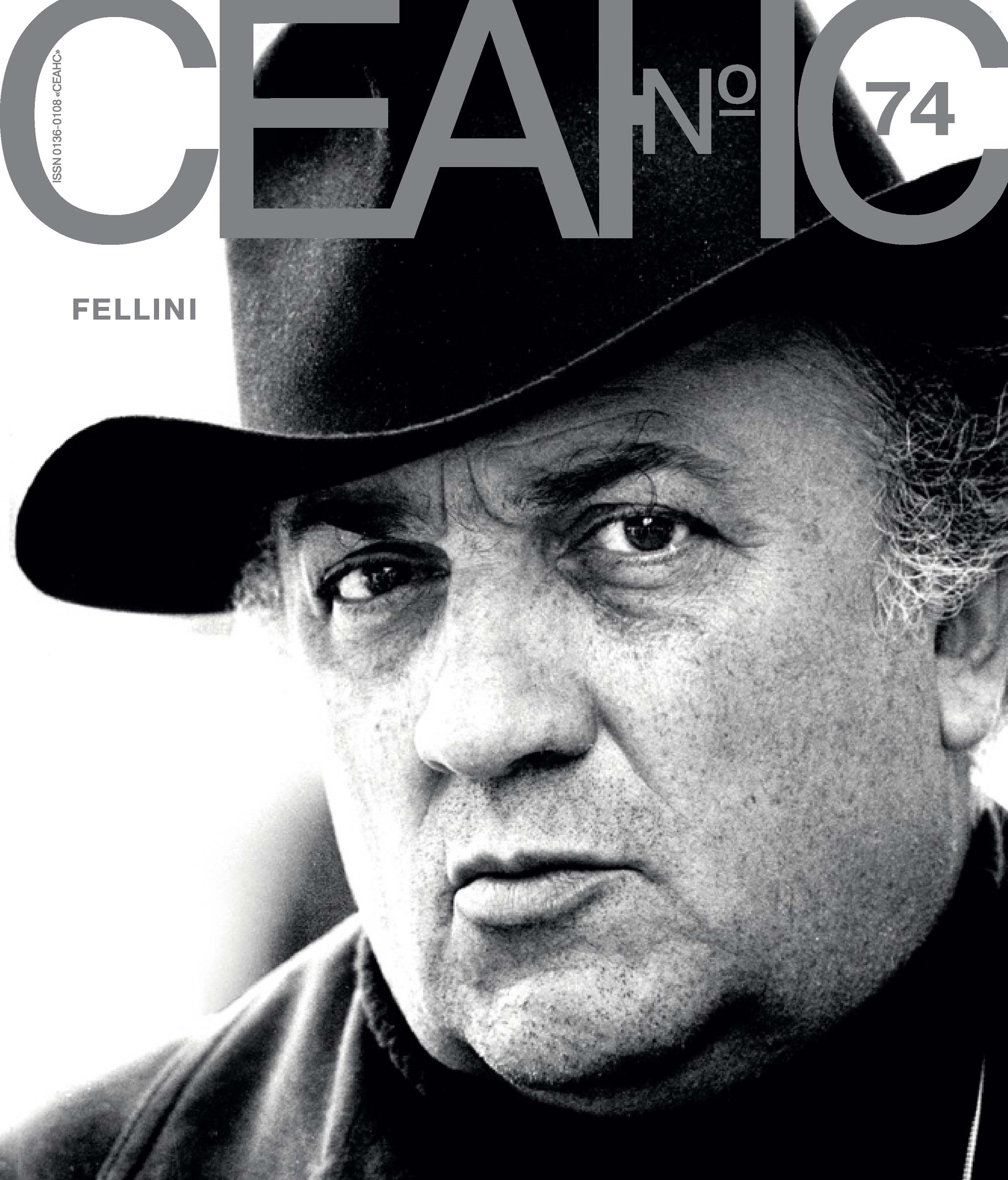 Обложка книги «Сеанс № 74. Fellini»