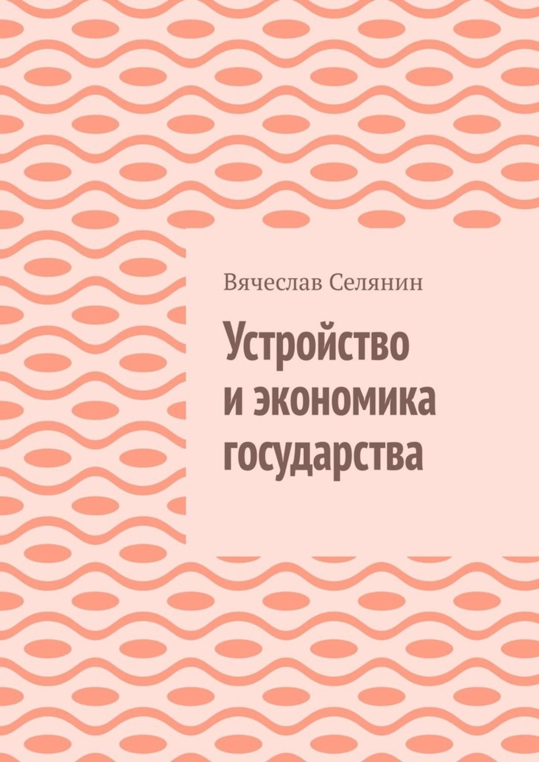 Обложка книги «Устройство и экономика государства»