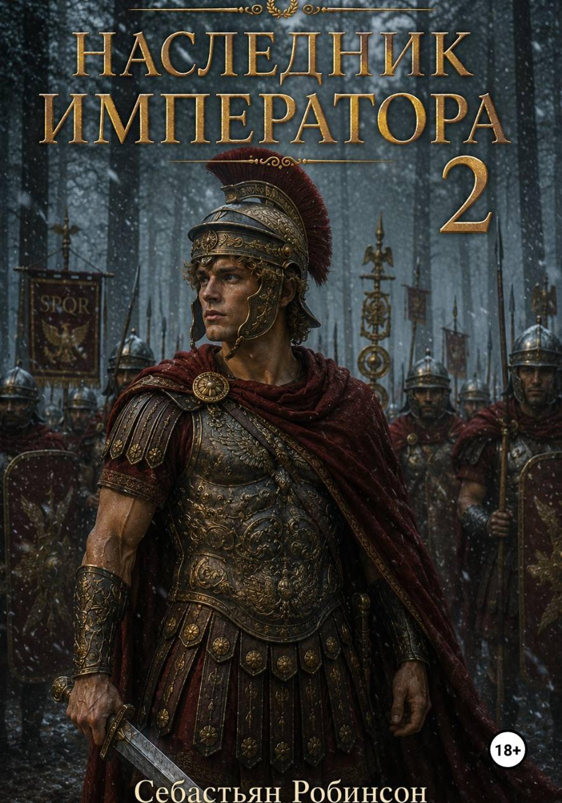 Обложка книги «Наследник императора 2»