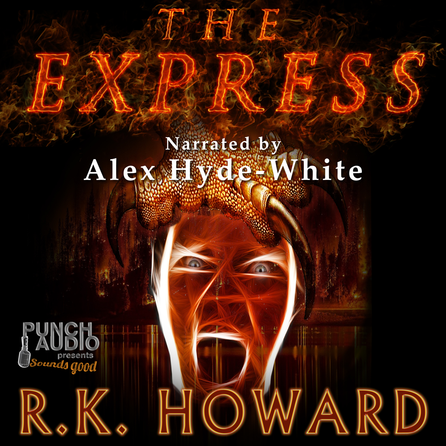 Обложка книги «The Express (Unabridged)»