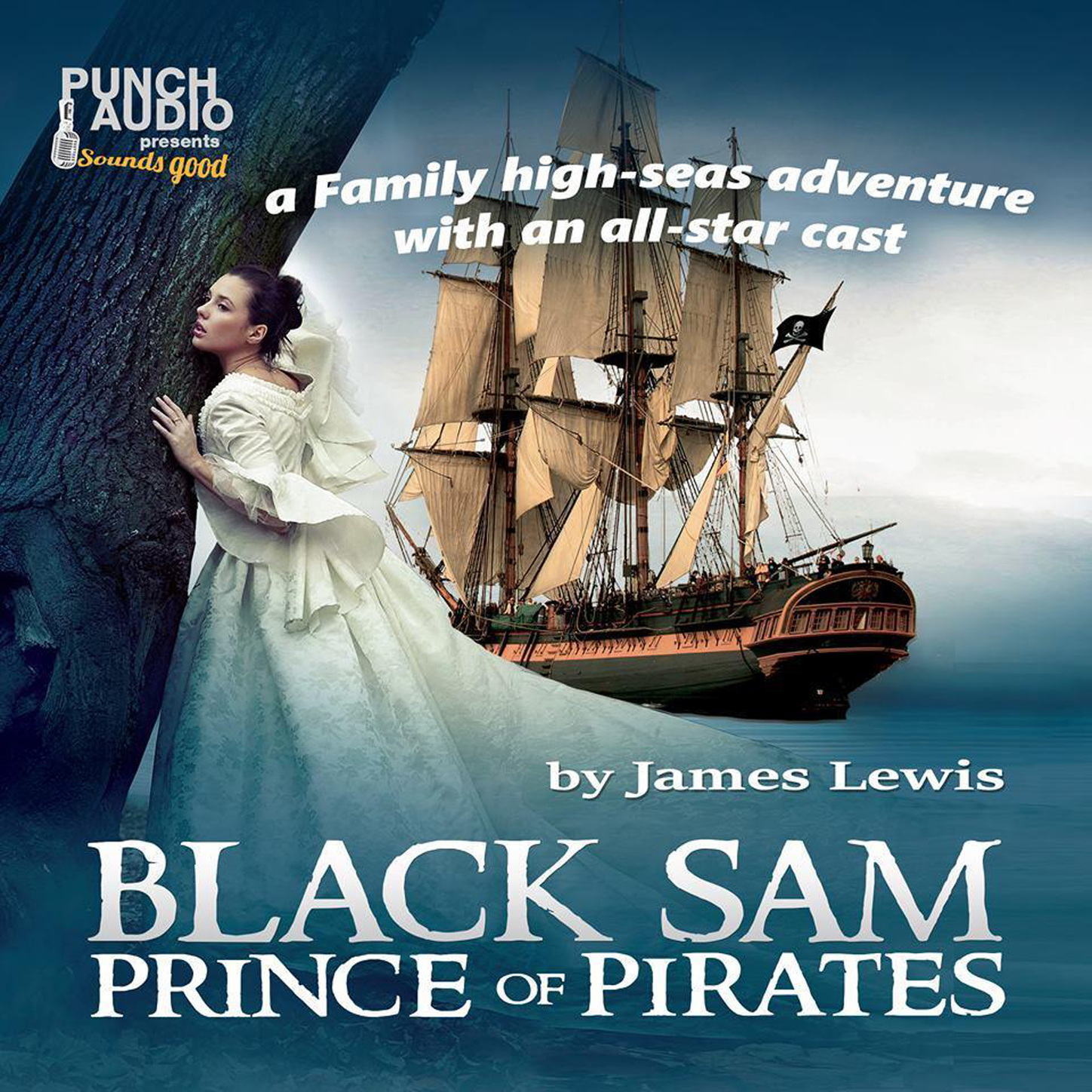 Обложка книги «Black Sam - Prince of Pirates (Unabridged)»