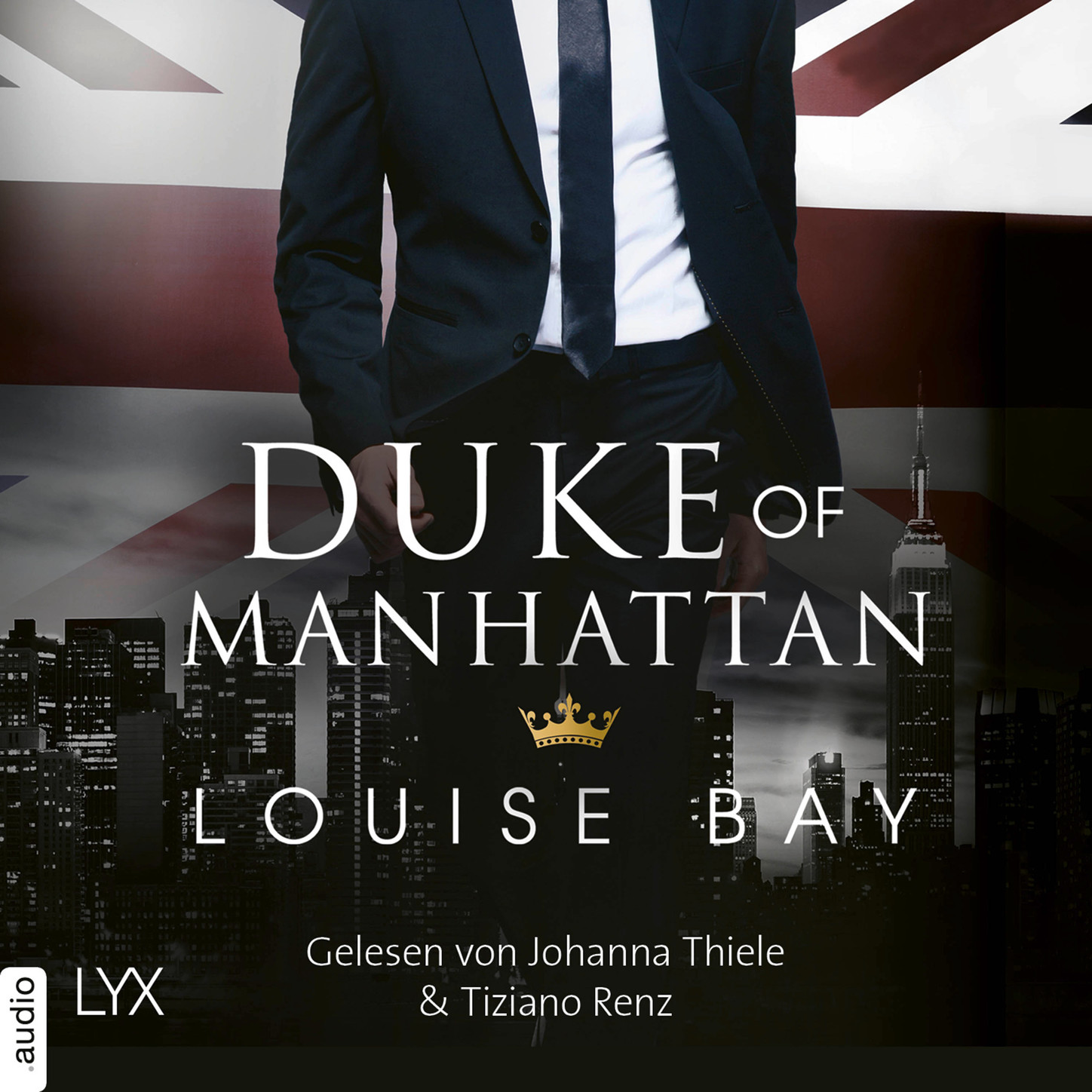 Обложка книги «Duke of Manhattan - New York Royals, Band 3 (Ungekürzt)»